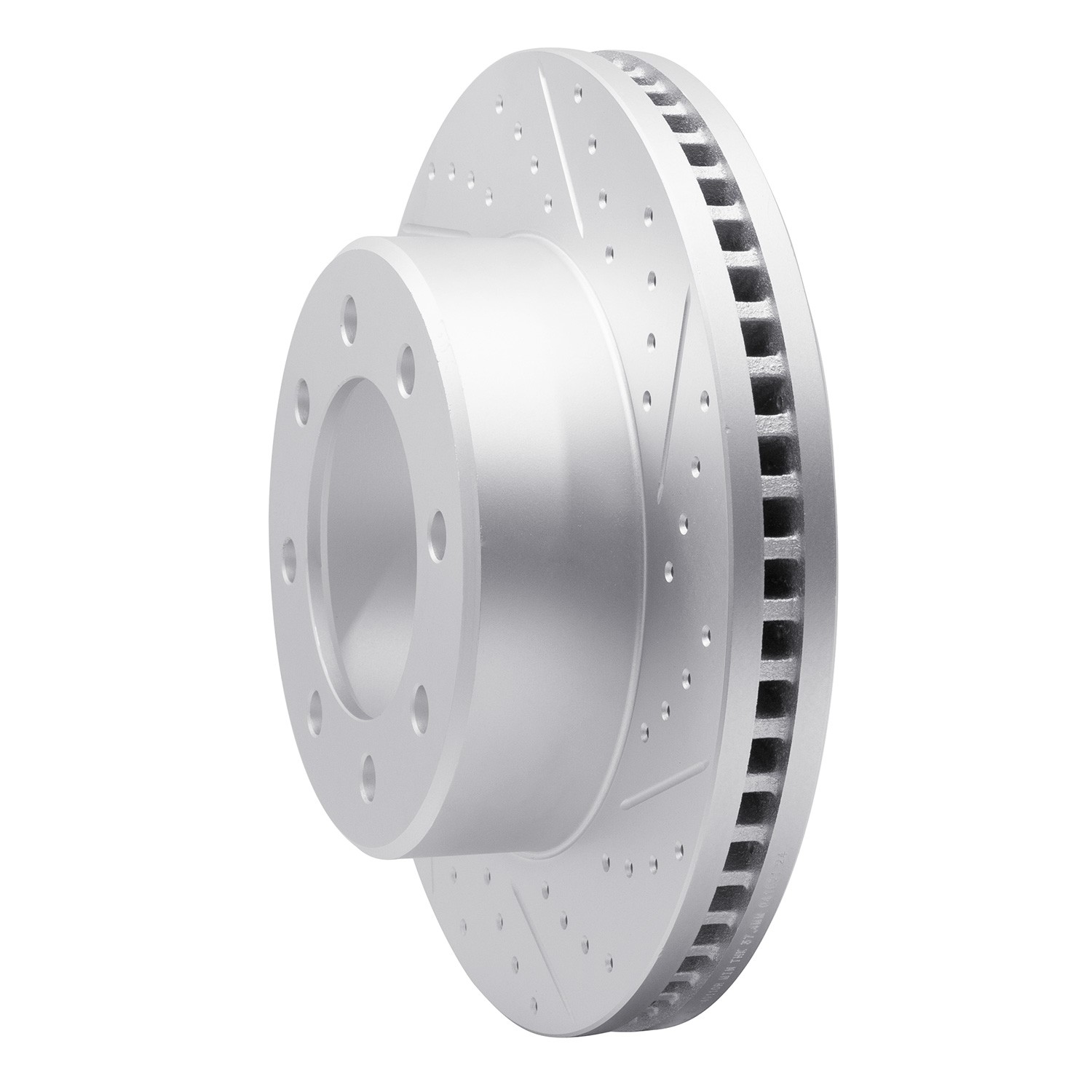 DYN 830-40110R DFC Geoperformance Rotor - Drilled and Slotted