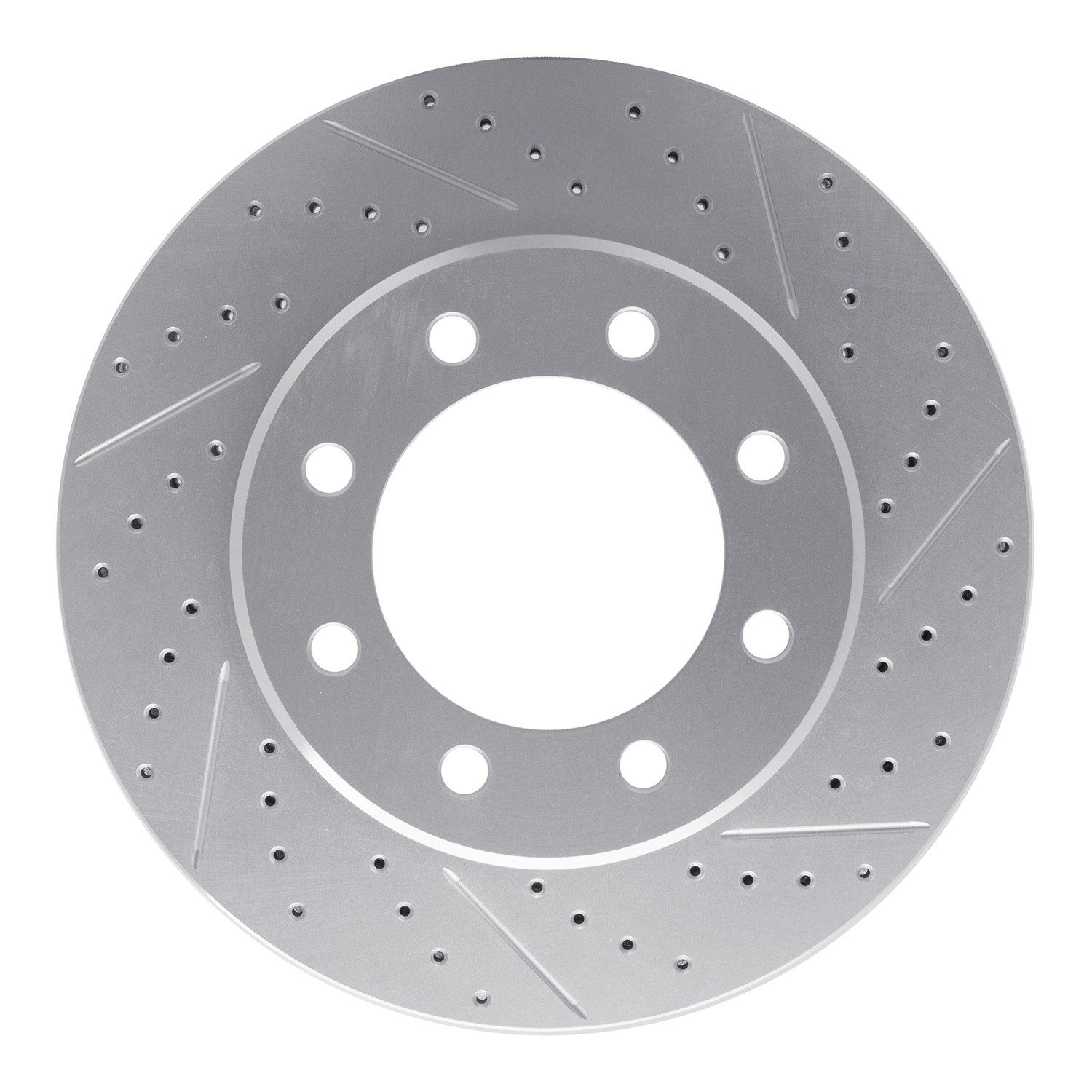 DYN 830-40110R DFC Geoperformance Rotor - Drilled and Slotted - Image 3