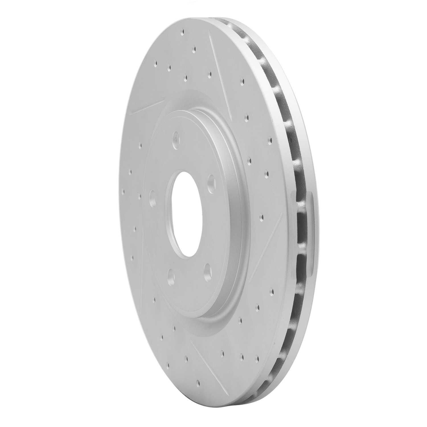 DYN 830-40112L DFC Geoperformance Rotor - Drilled and Slotted