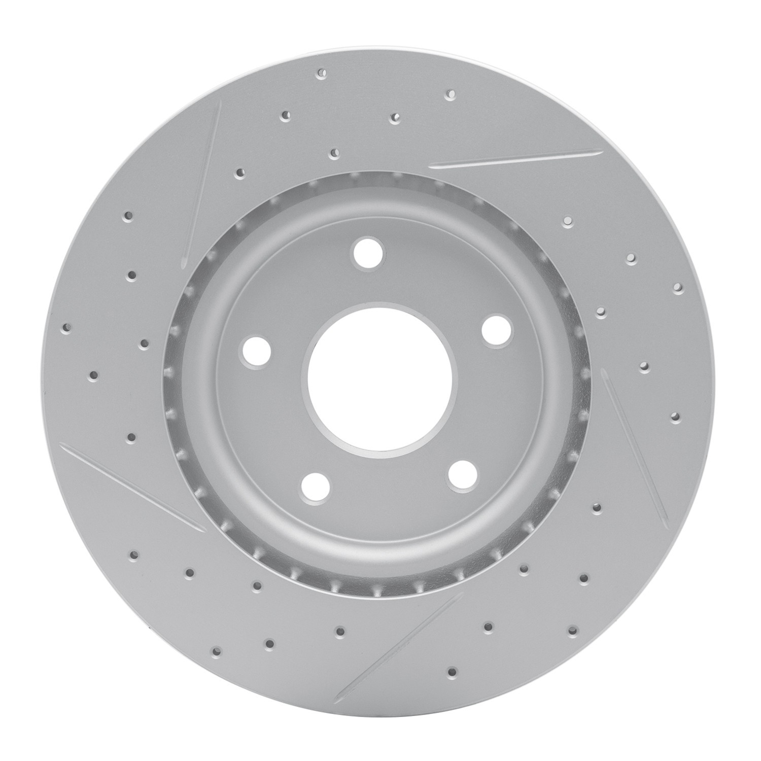 DYN 830-40112L DFC Geoperformance Rotor - Drilled and Slotted - Image 2