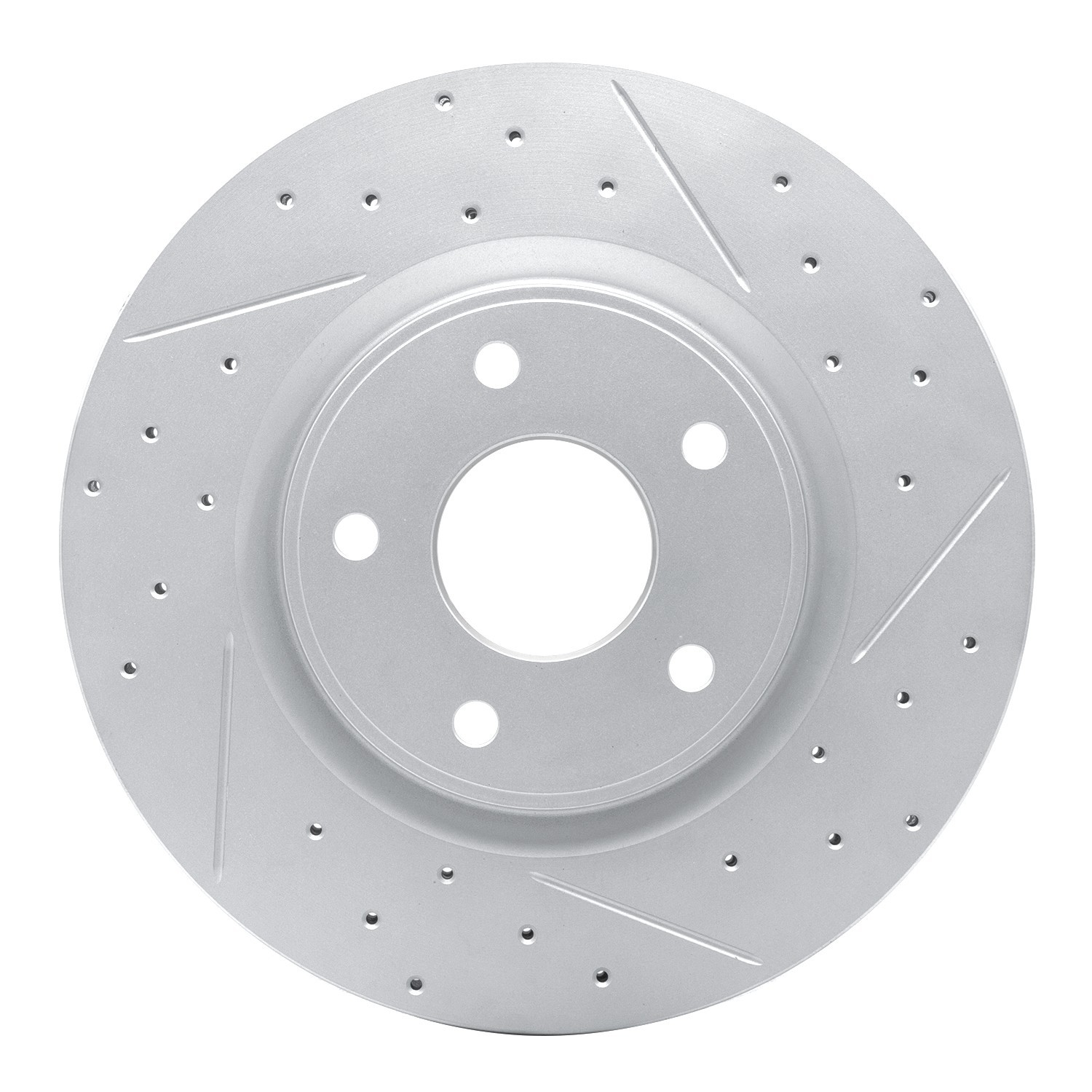 DYN 830-40112L DFC Geoperformance Rotor - Drilled and Slotted - Image 3