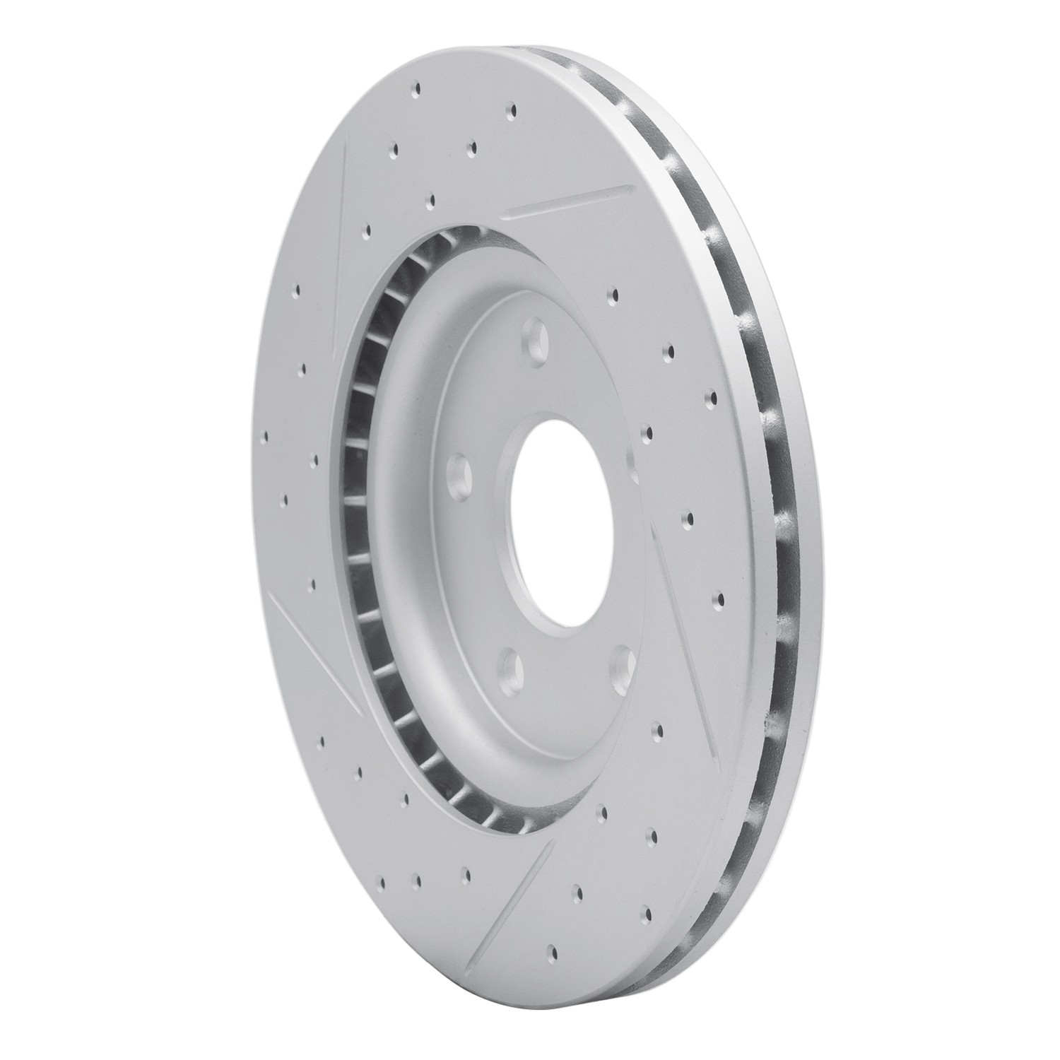 DYN 830-40112L DFC Geoperformance Rotor - Drilled and Slotted - Image 5