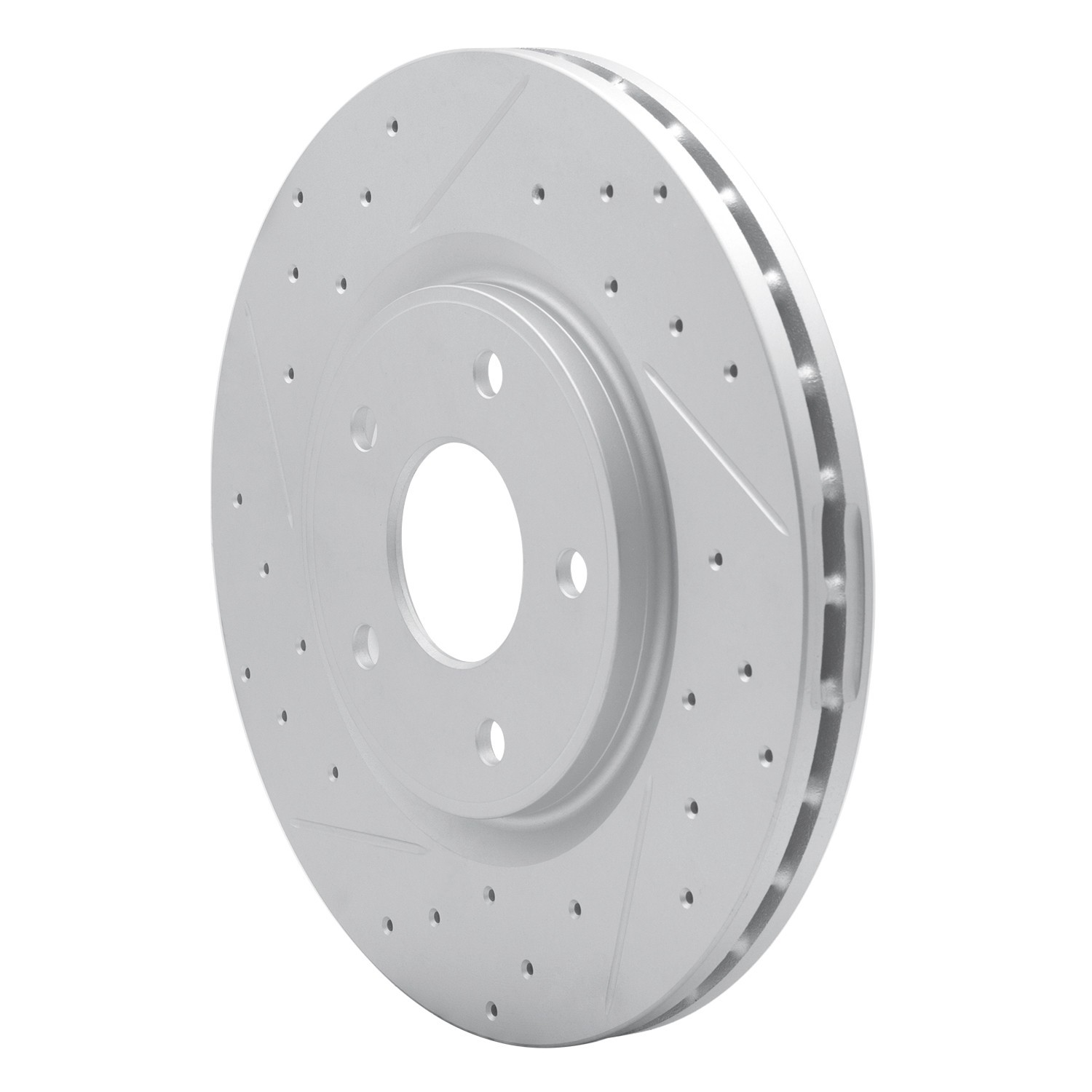 DYN 830-40112R DFC Geoperformance Rotor - Drilled and Slotted