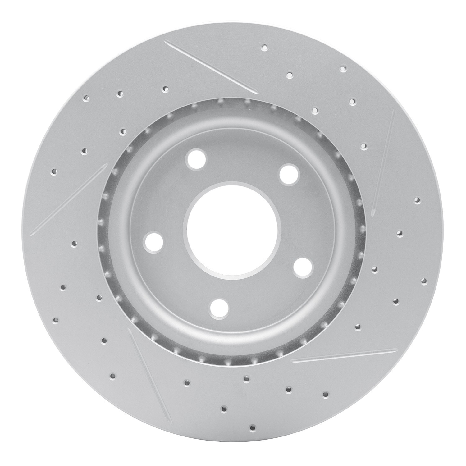 DYN 830-40112R DFC Geoperformance Rotor - Drilled and Slotted - Image 2
