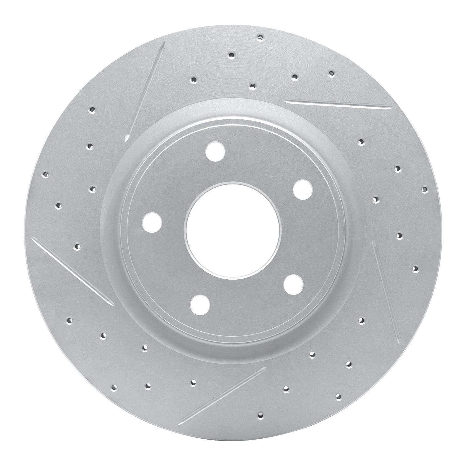 DYN 830-40112R DFC Geoperformance Rotor - Drilled and Slotted - Image 3