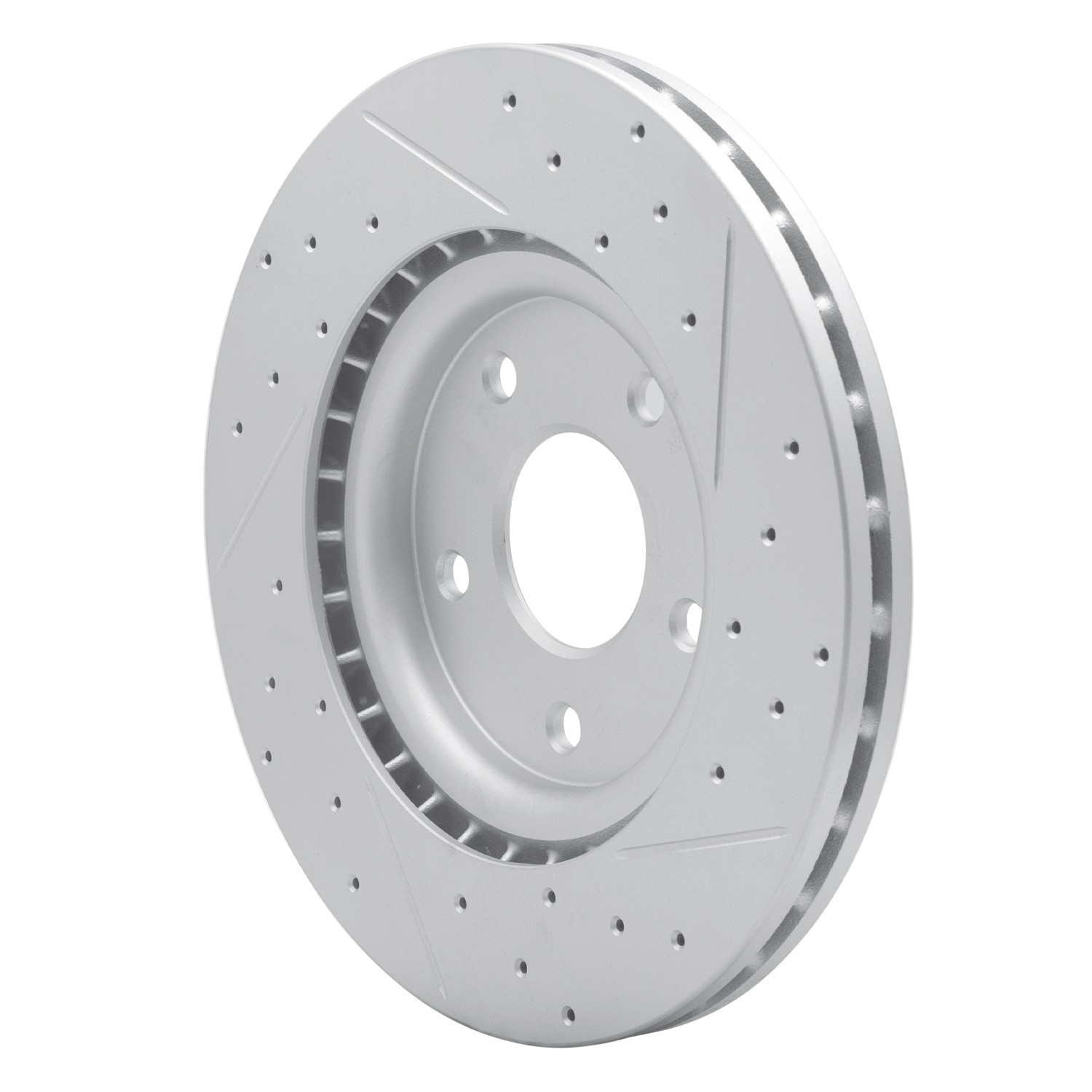 DYN 830-40112R DFC Geoperformance Rotor - Drilled and Slotted - Image 5