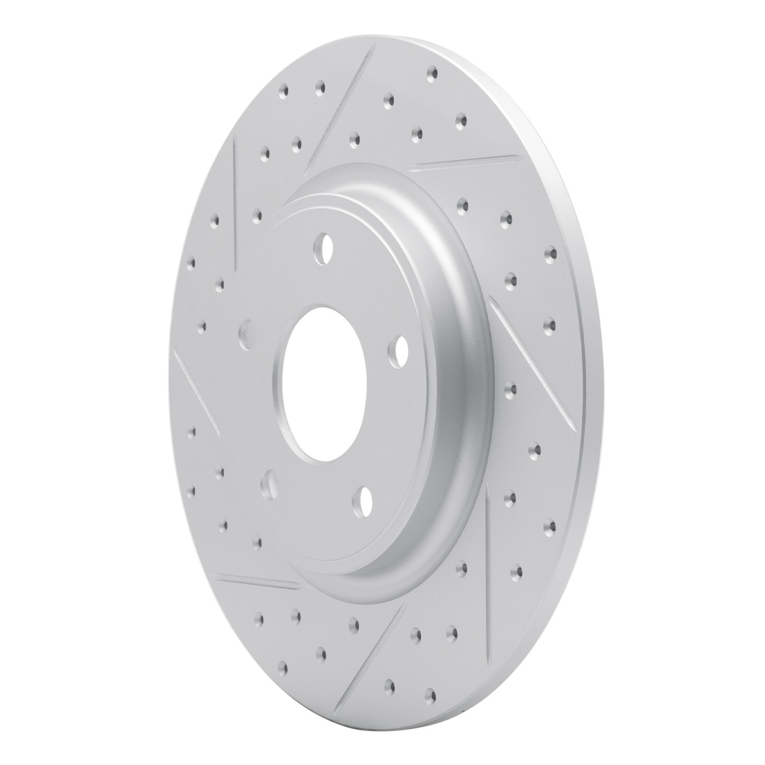 DYN 830-40113L DFC Geoperformance Rotor - Drilled and Slotted