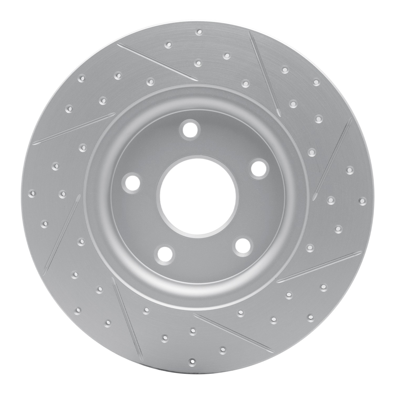 DYN 830-40113L DFC Geoperformance Rotor - Drilled and Slotted - Image 2