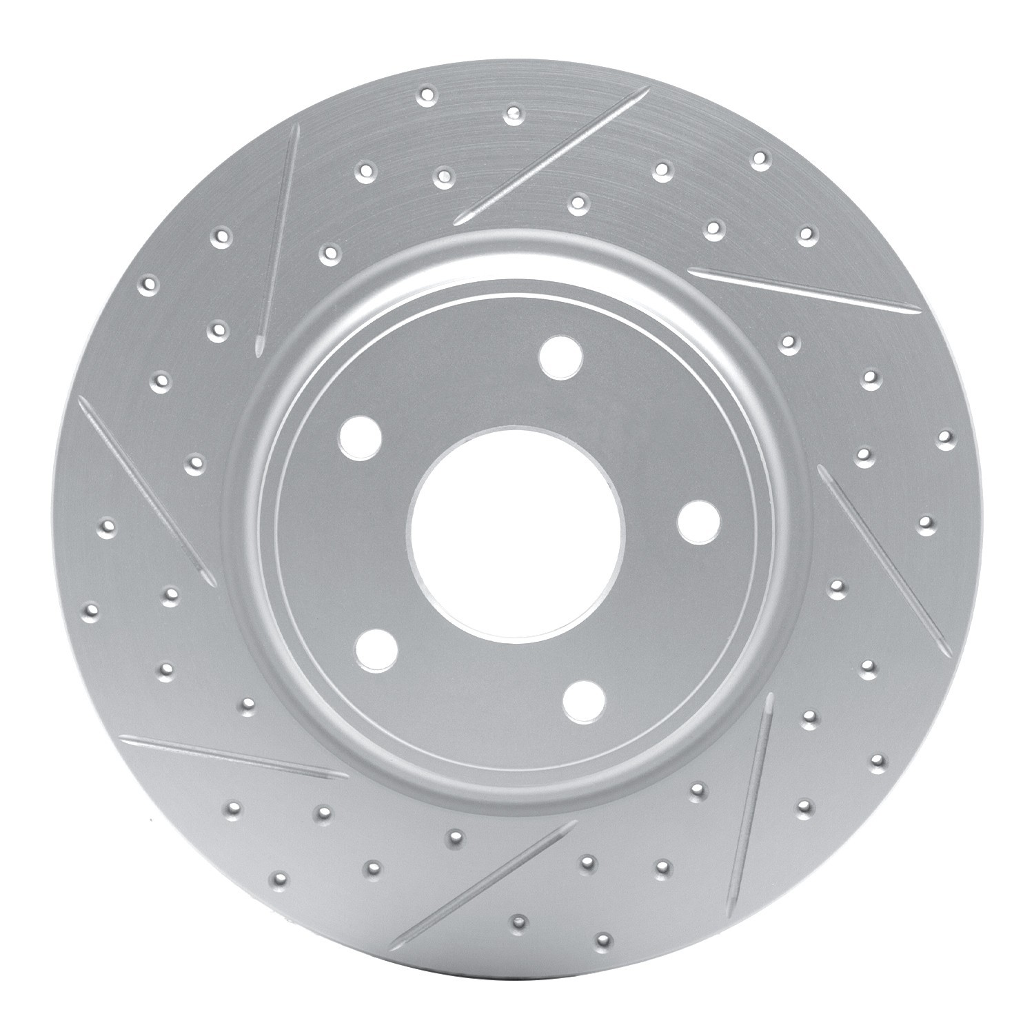 DYN 830-40113L DFC Geoperformance Rotor - Drilled and Slotted - Image 3