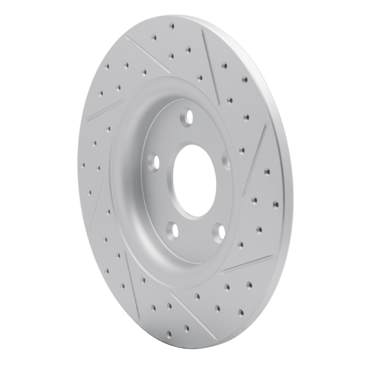 DYN 830-40113L DFC Geoperformance Rotor - Drilled and Slotted - Image 5