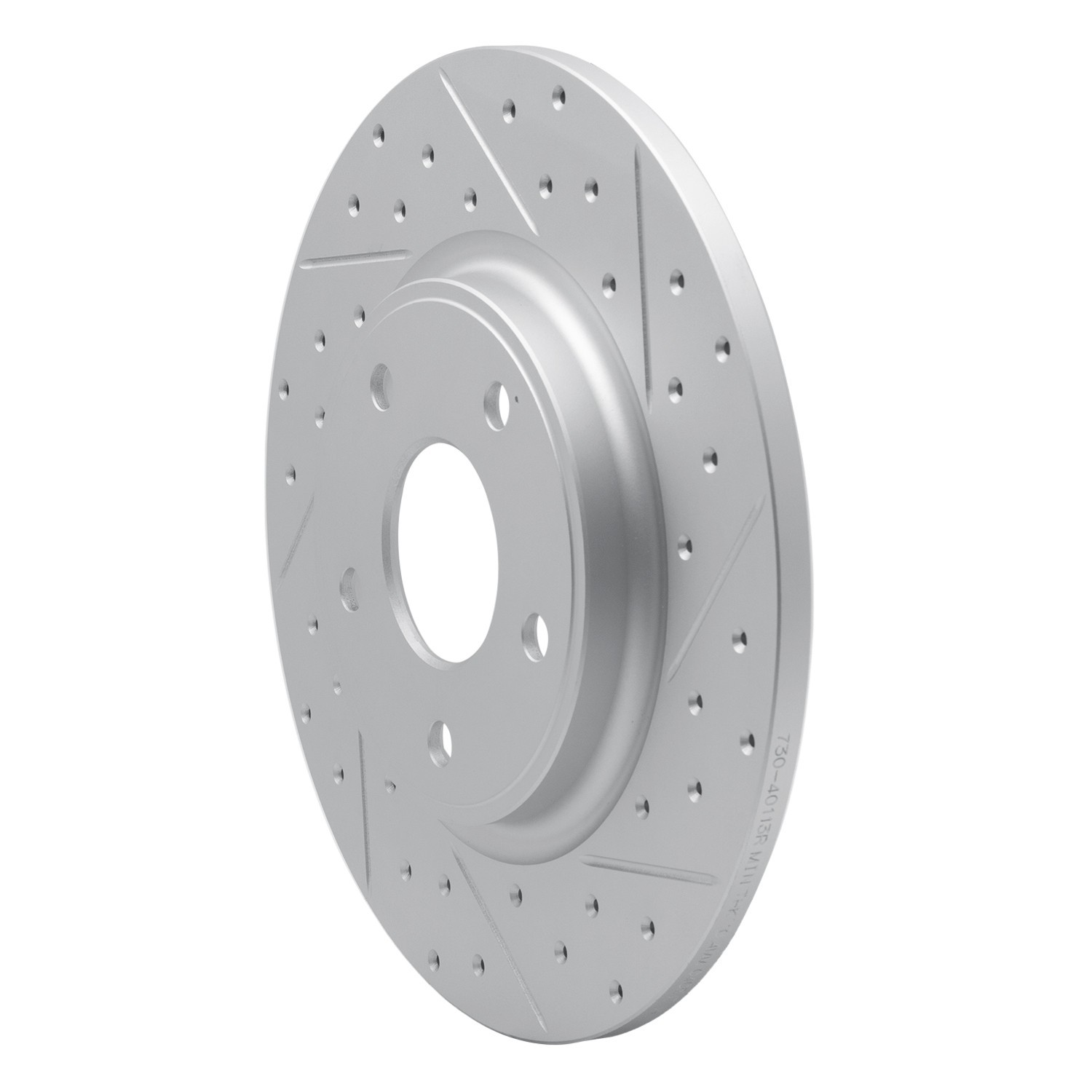 DYN 830-40113R DFC Geoperformance Rotor - Drilled and Slotted