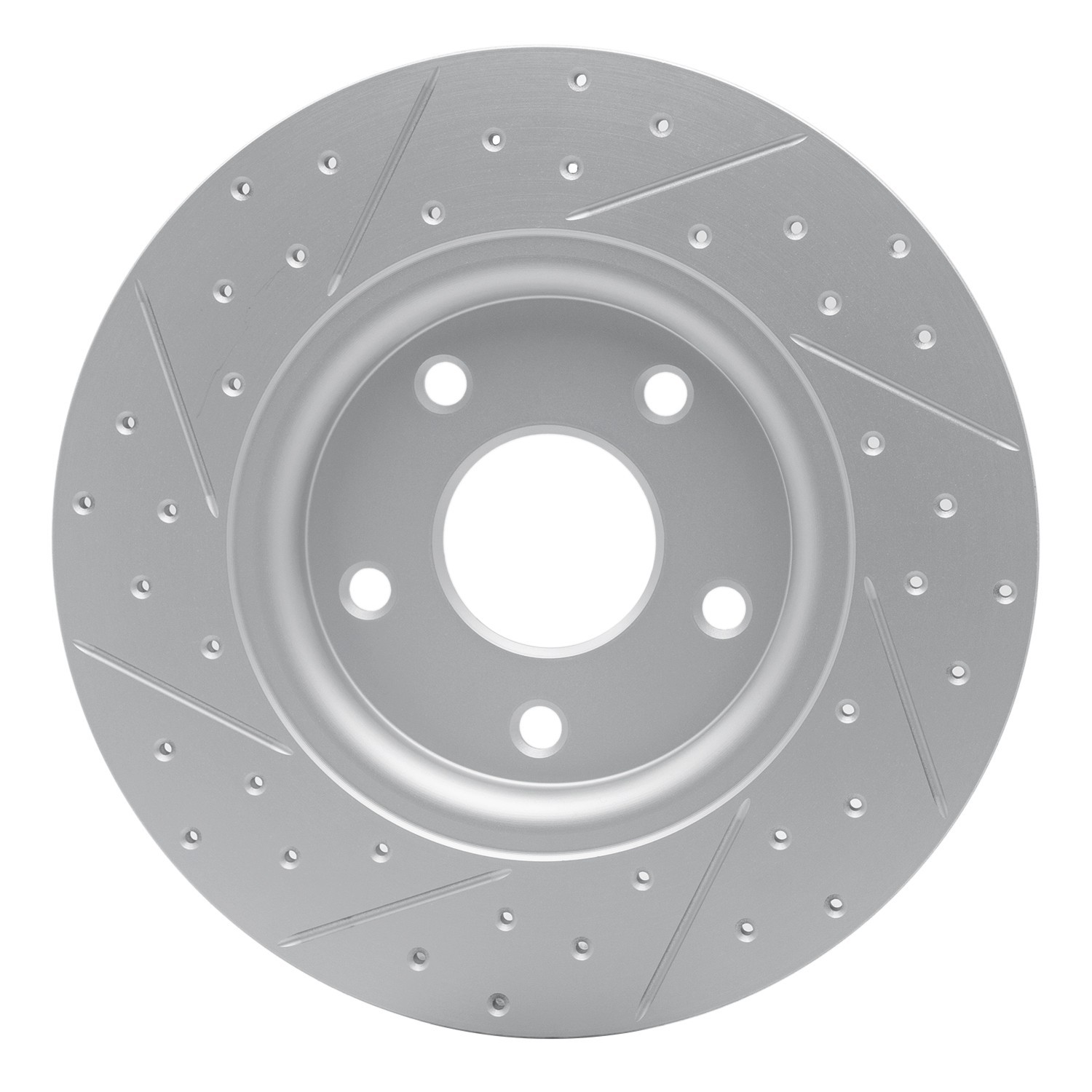 DYN 830-40113R DFC Geoperformance Rotor - Drilled and Slotted - Image 2