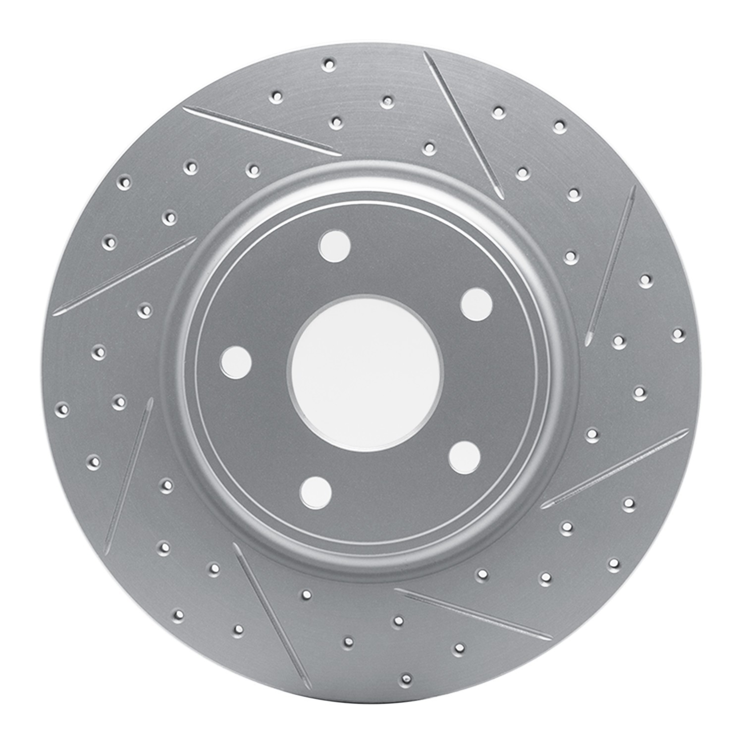 DYN 830-40113R DFC Geoperformance Rotor - Drilled and Slotted - Image 3
