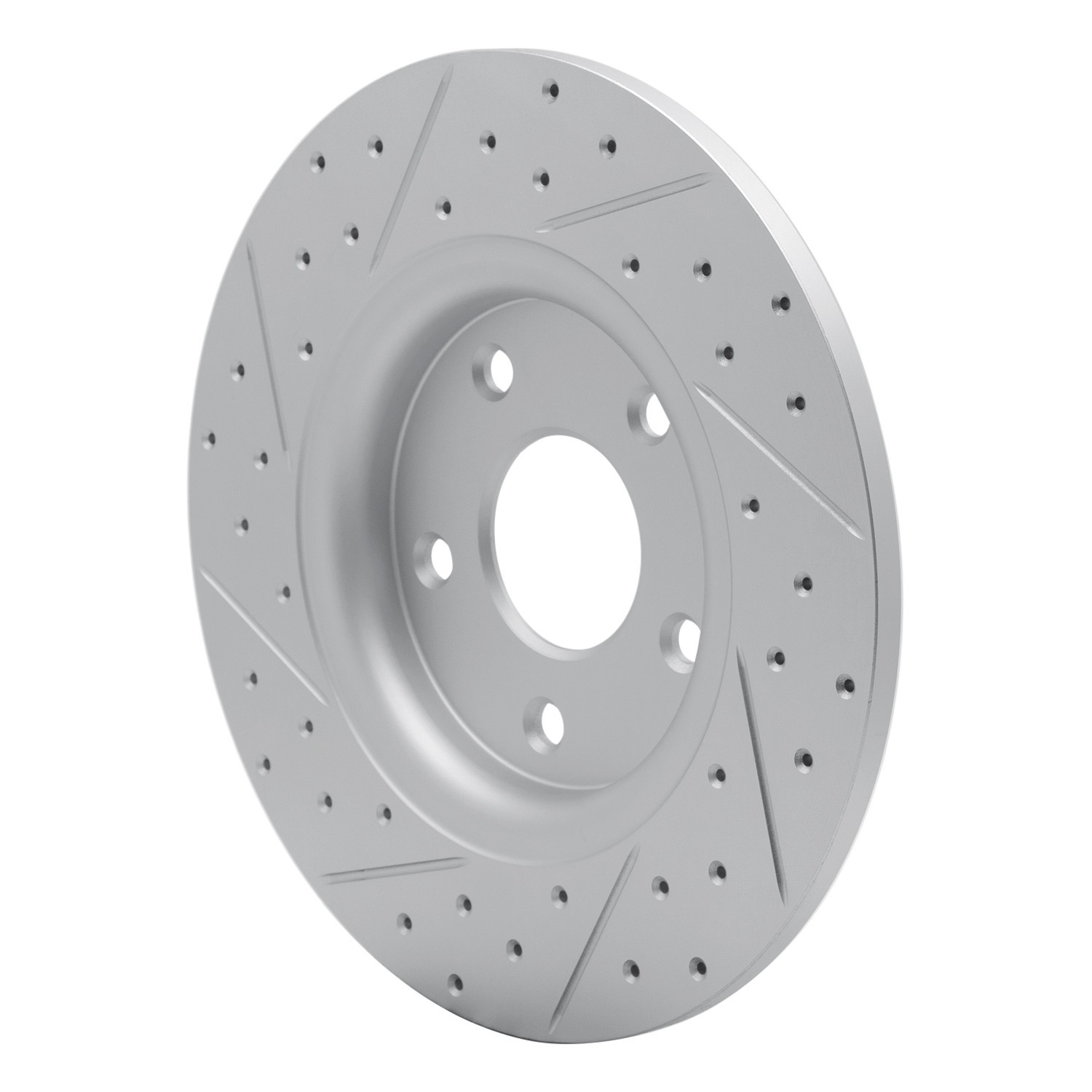 DYN 830-40113R DFC Geoperformance Rotor - Drilled and Slotted - Image 5