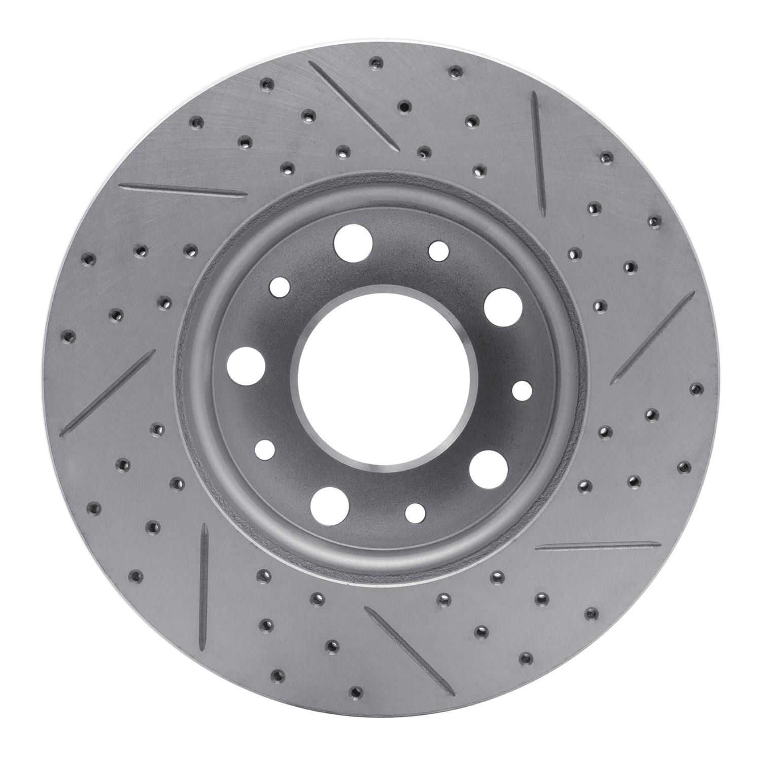 DYN 830-40114L DFC Geoperformance Rotor - Drilled and Slotted - Image 2