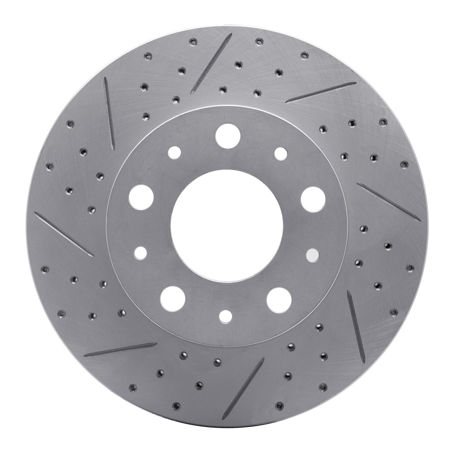 DYN 830-40114L DFC Geoperformance Rotor - Drilled and Slotted - Image 3