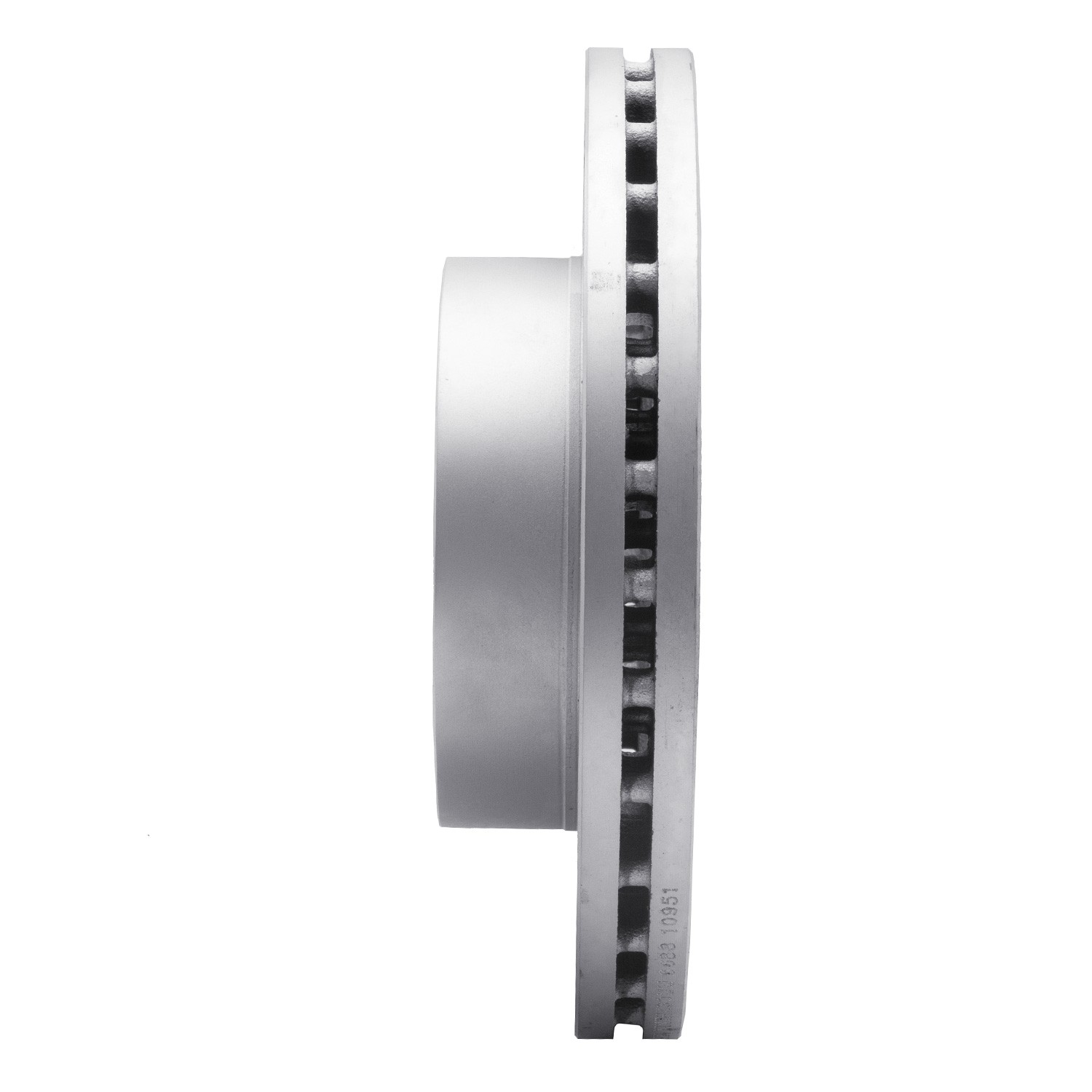DYN 830-40114L DFC Geoperformance Rotor - Drilled and Slotted - Image 4