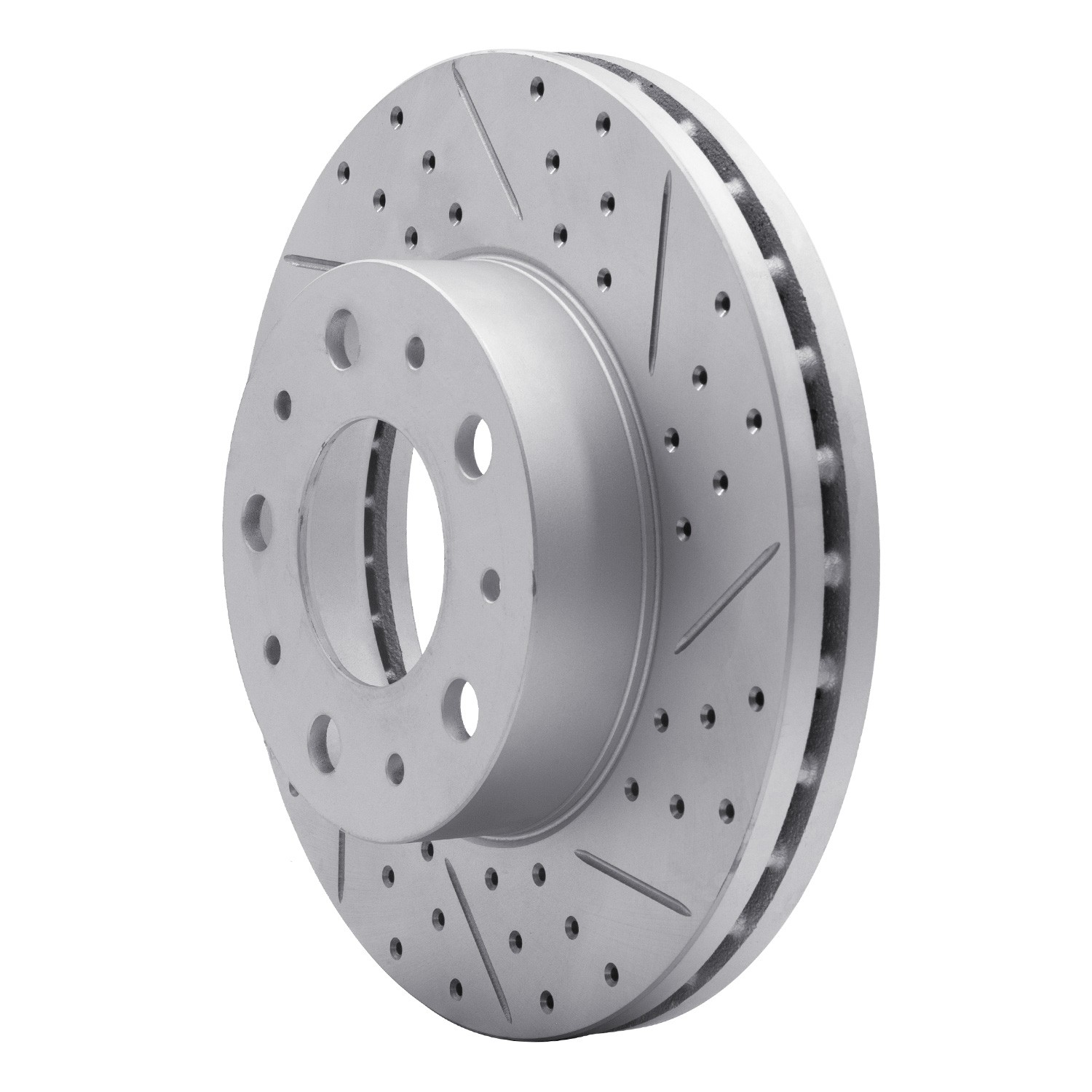 DYN 830-40114R DFC Geoperformance Rotor - Drilled and Slotted