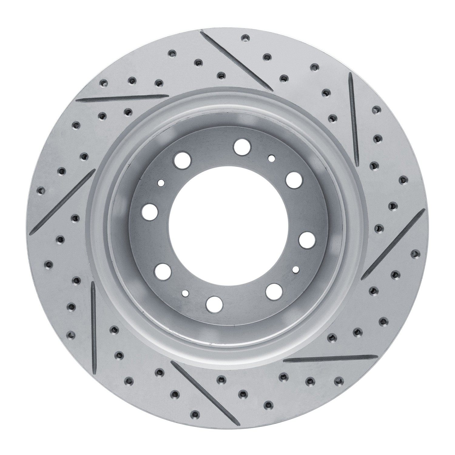 DYN 830-40118L DFC Geoperformance Rotor - Drilled and Slotted - Image 2