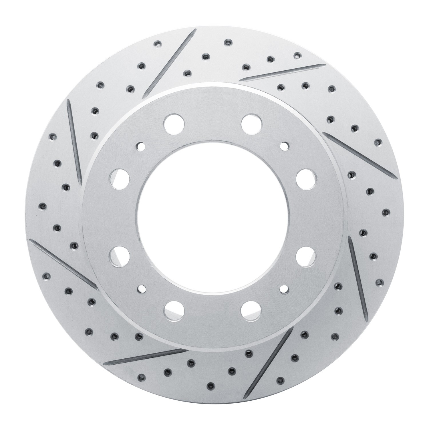 DYN 830-40118L DFC Geoperformance Rotor - Drilled and Slotted - Image 3