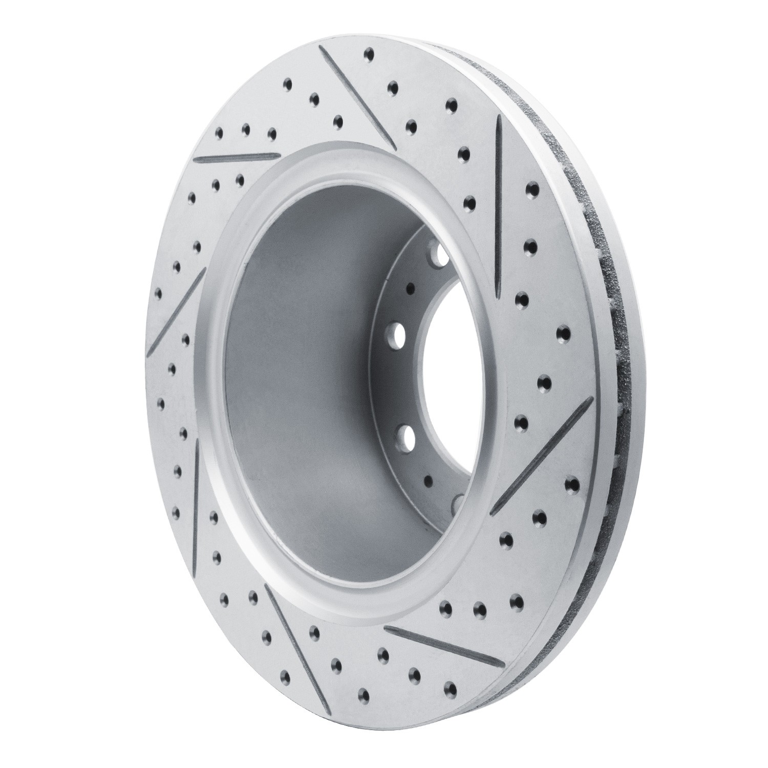 DYN 830-40118L DFC Geoperformance Rotor - Drilled and Slotted - Image 5