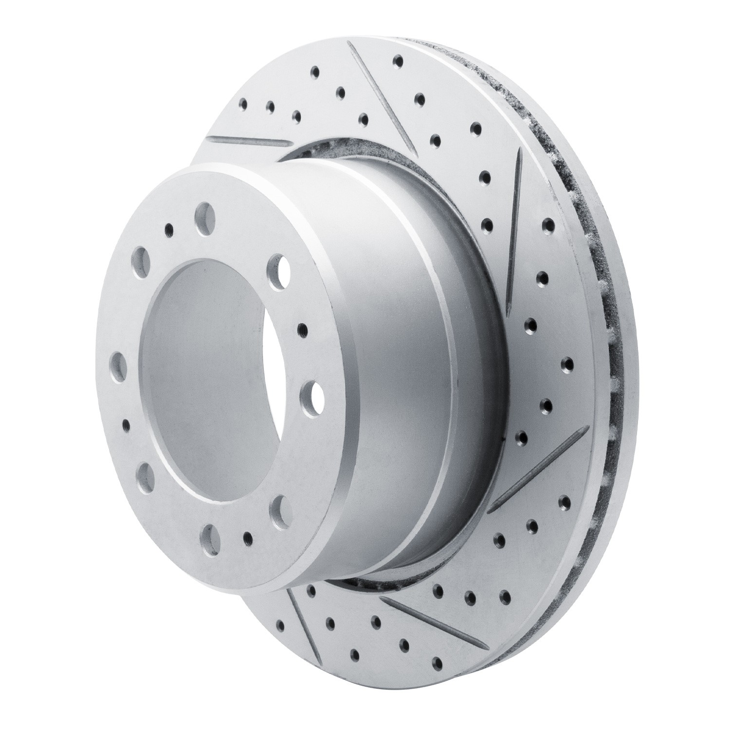 DYN 830-40118R DFC Geoperformance Rotor - Drilled and Slotted