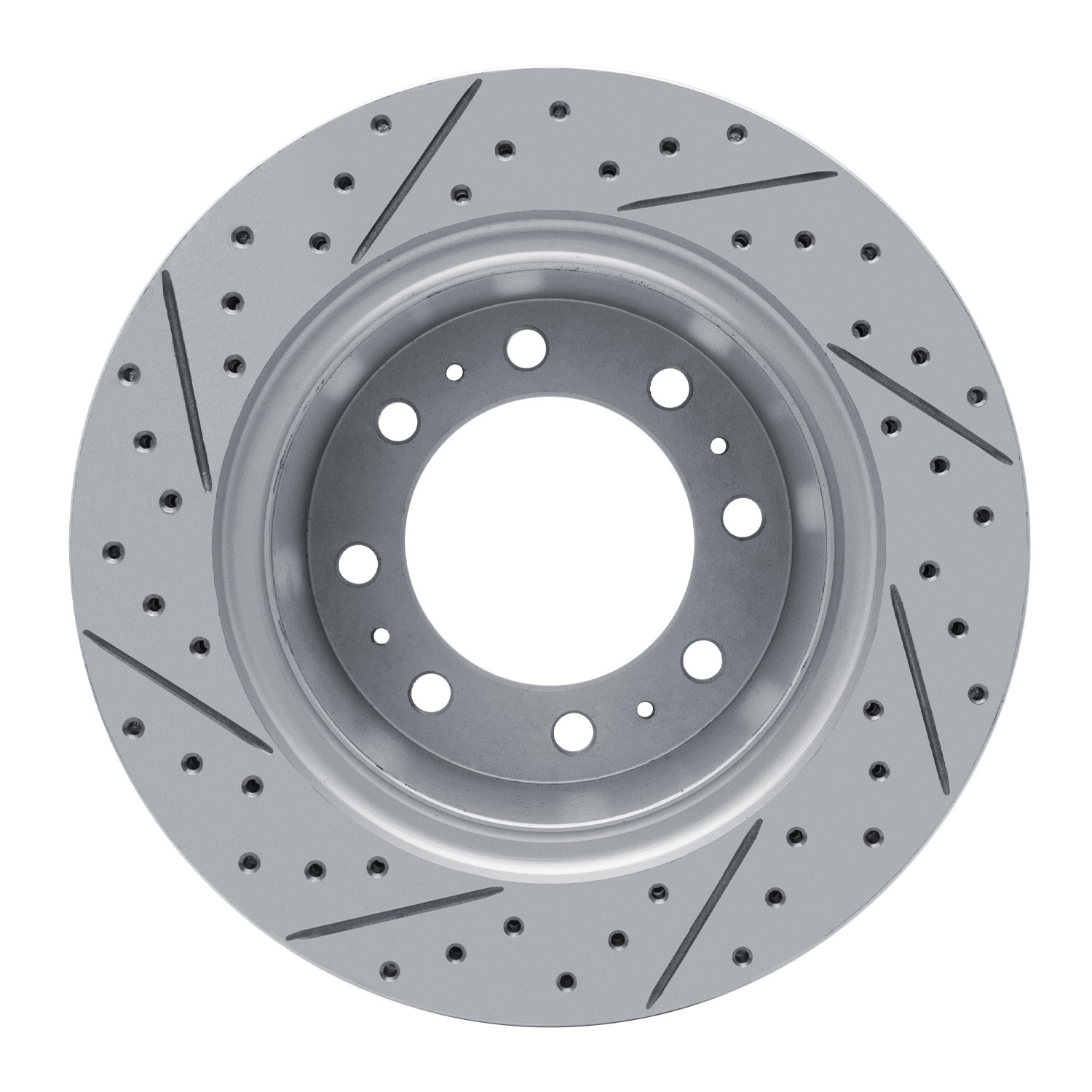 DYN 830-40118R DFC Geoperformance Rotor - Drilled and Slotted - Image 2