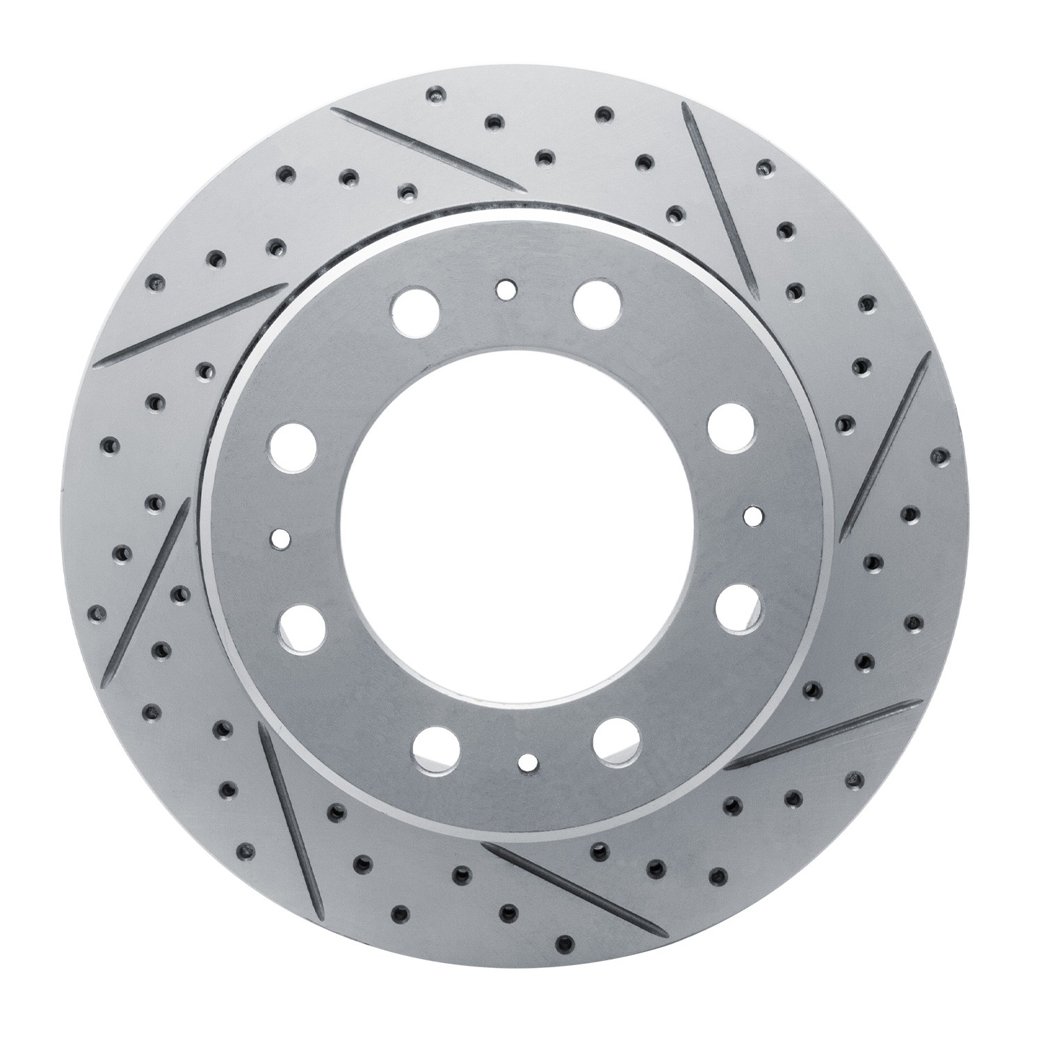 DYN 830-40118R DFC Geoperformance Rotor - Drilled and Slotted - Image 3