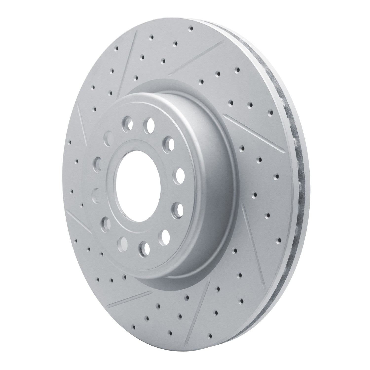 DYN 830-40120L DFC Geoperformance Rotor - Drilled and Slotted