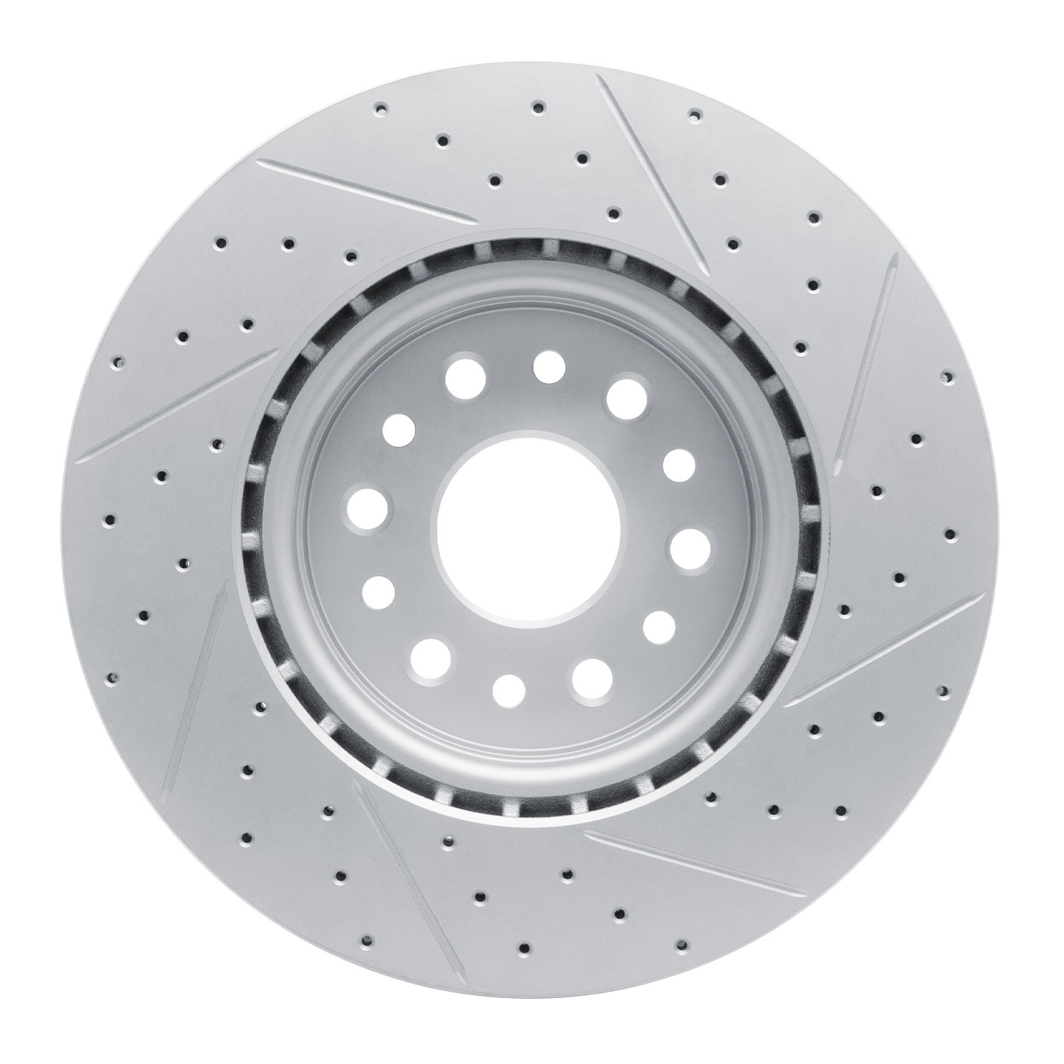 DYN 830-40120L DFC Geoperformance Rotor - Drilled and Slotted - Image 2