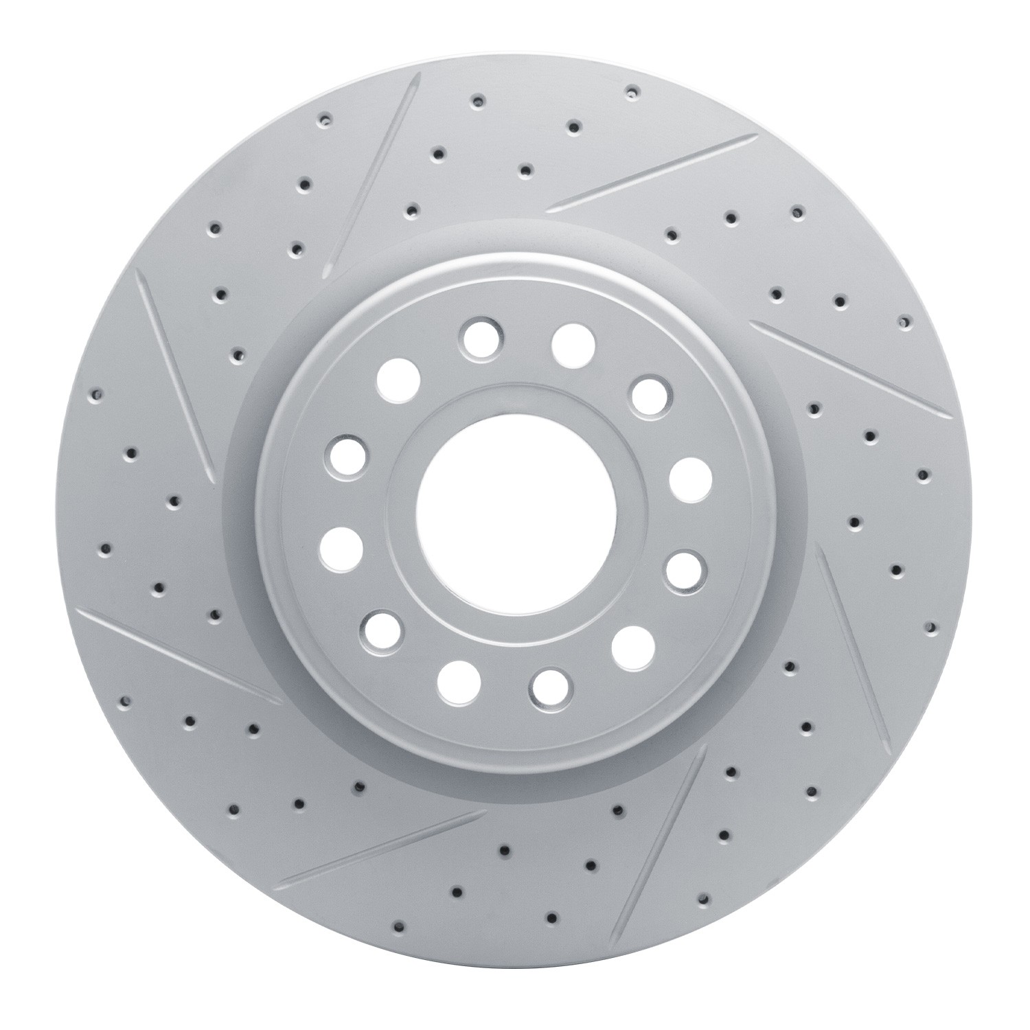 DYN 830-40120L DFC Geoperformance Rotor - Drilled and Slotted - Image 3