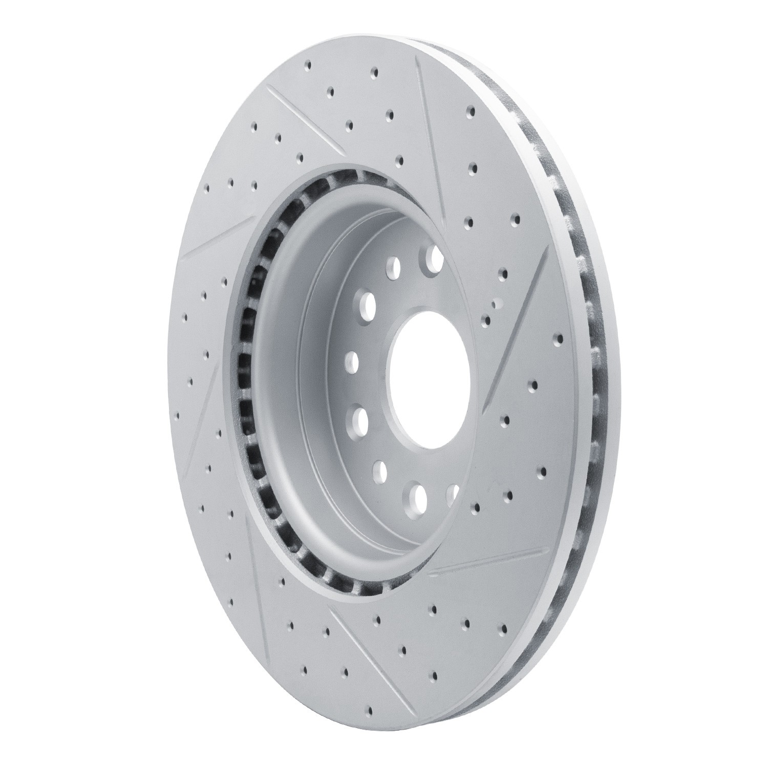 DYN 830-40120L DFC Geoperformance Rotor - Drilled and Slotted - Image 5
