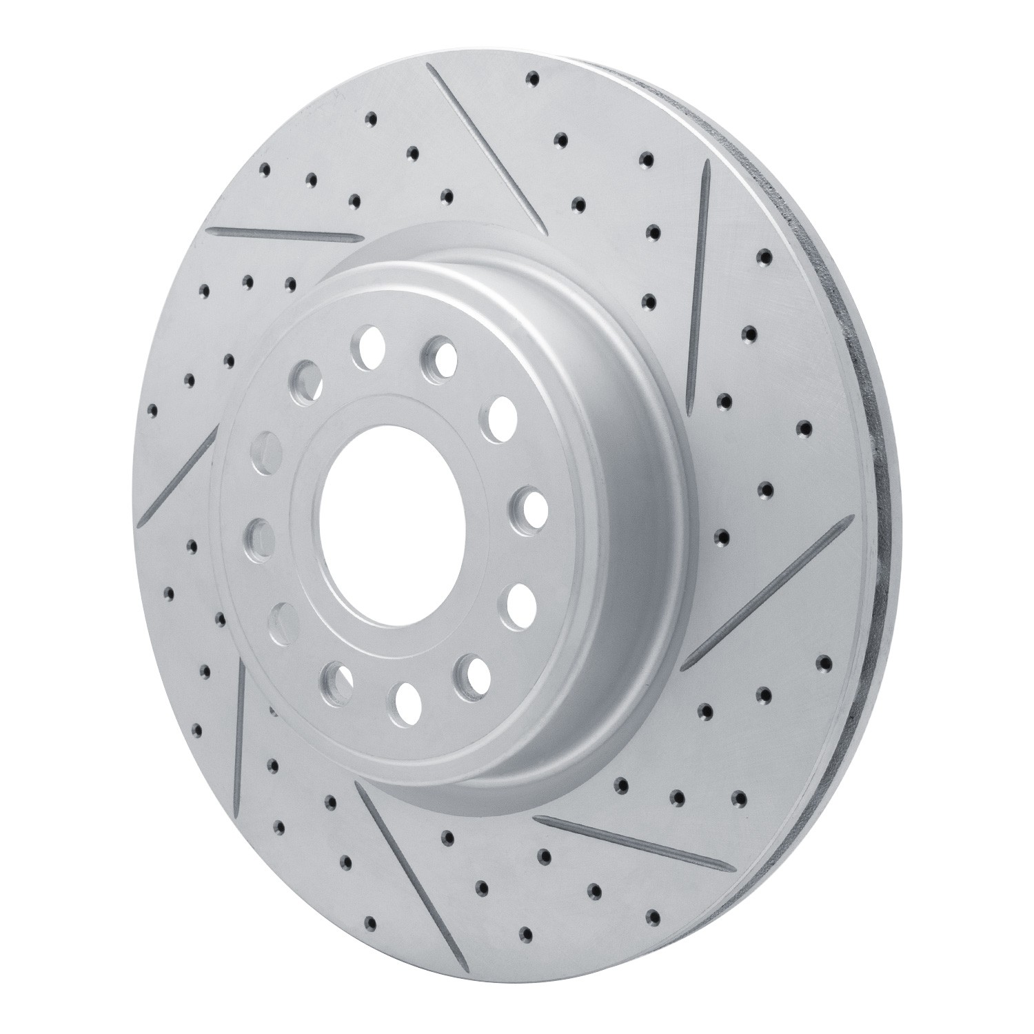 DYN 830-40120R DFC Geoperformance Rotor - Drilled and Slotted