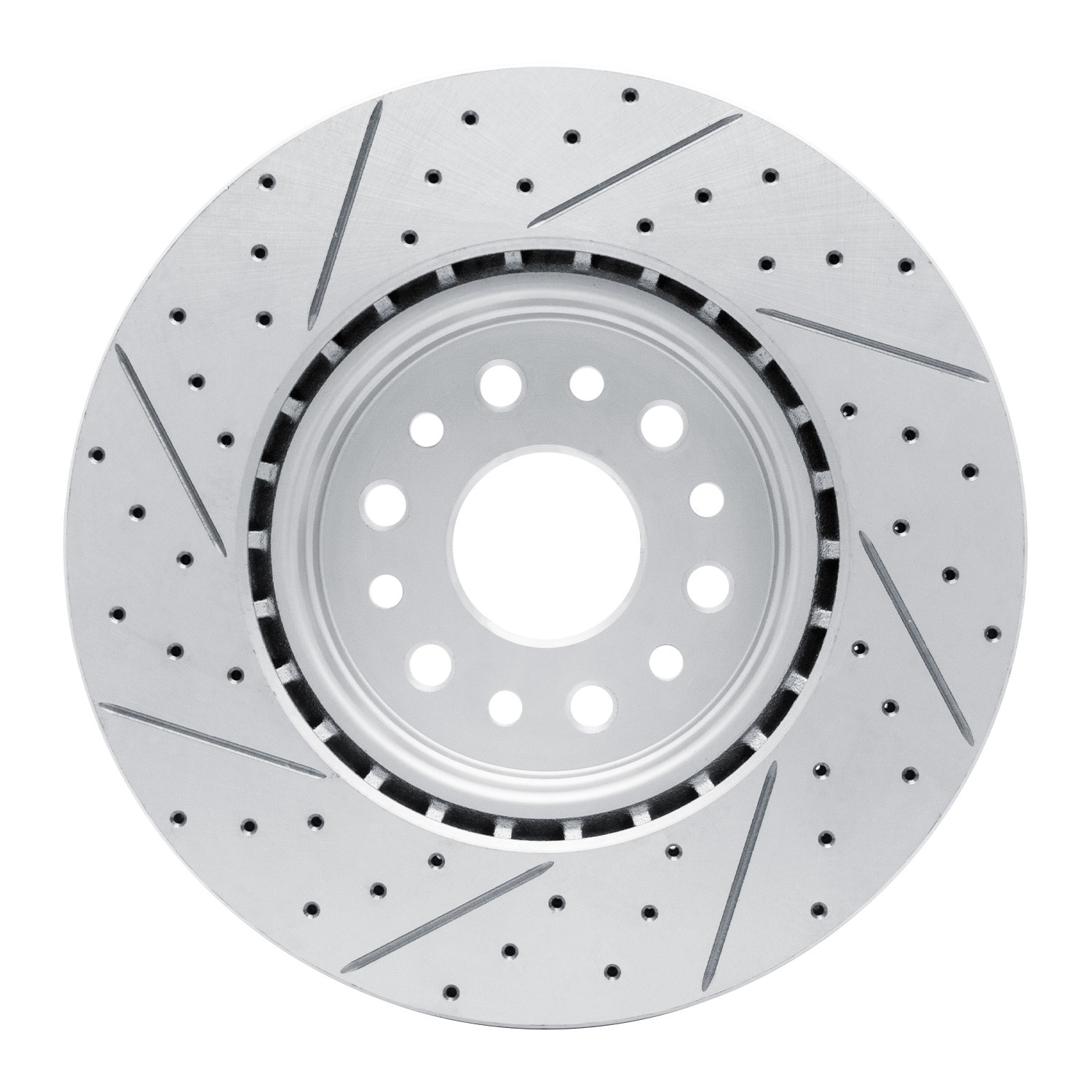 DYN 830-40120R DFC Geoperformance Rotor - Drilled and Slotted - Image 2