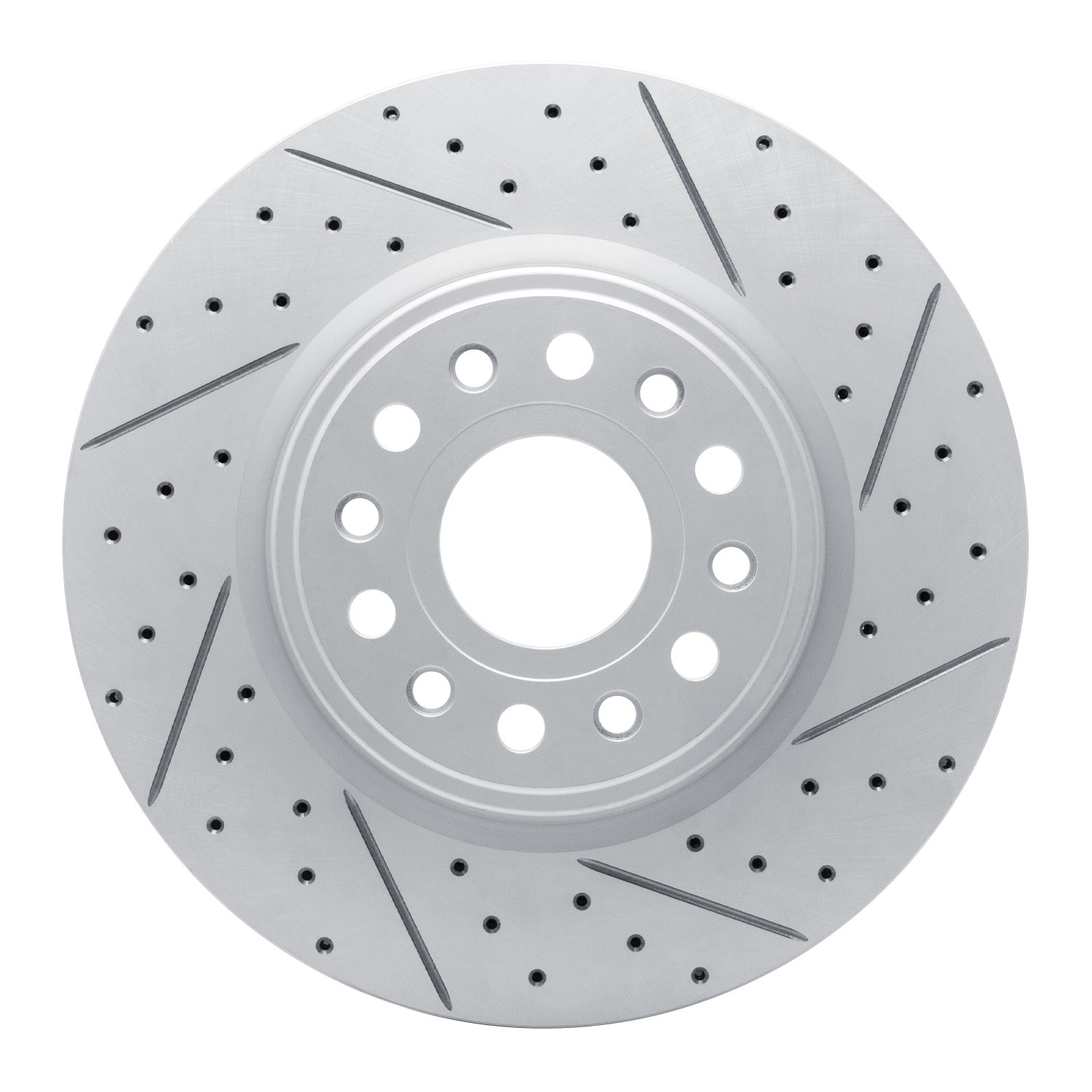 DYN 830-40120R DFC Geoperformance Rotor - Drilled and Slotted - Image 3