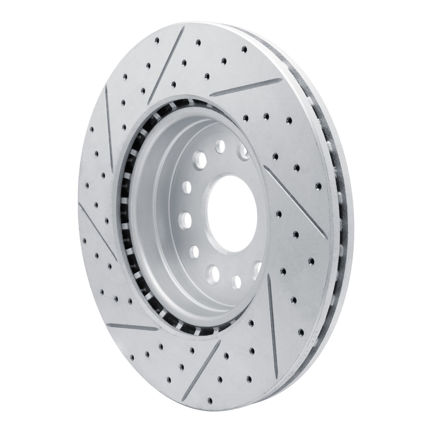 DYN 830-40120R DFC Geoperformance Rotor - Drilled and Slotted - Image 5