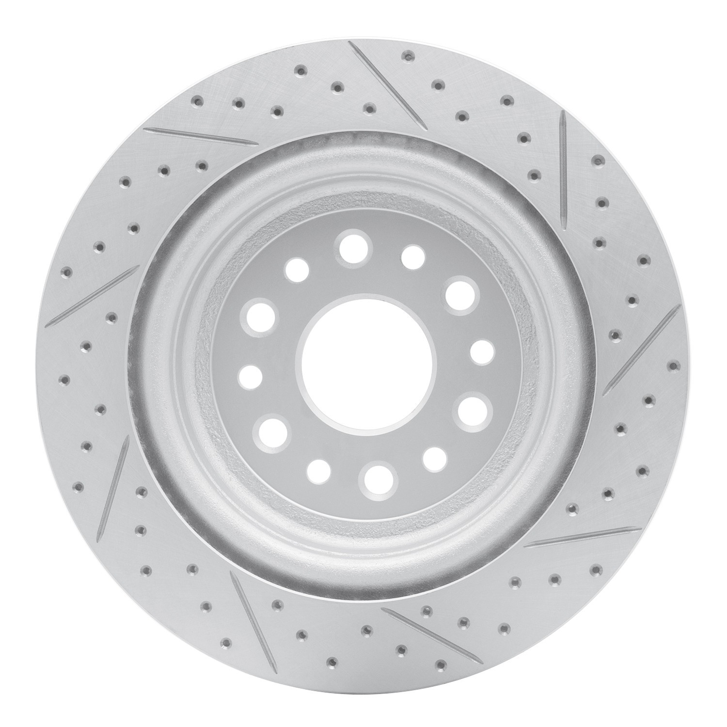 DYN 830-40121L DFC Geoperformance Rotor - Drilled and Slotted - Image 2