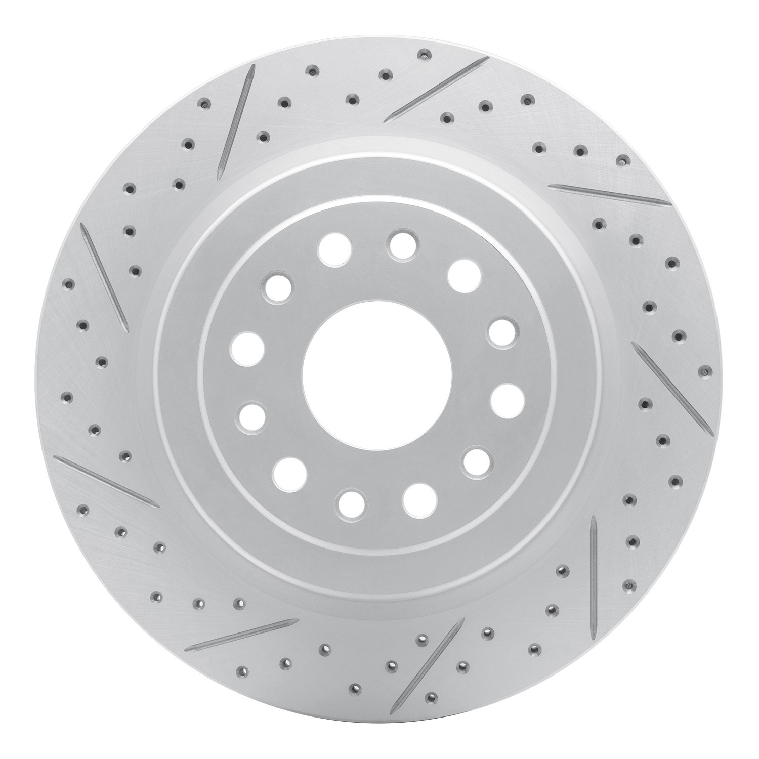 DYN 830-40121L DFC Geoperformance Rotor - Drilled and Slotted - Image 3