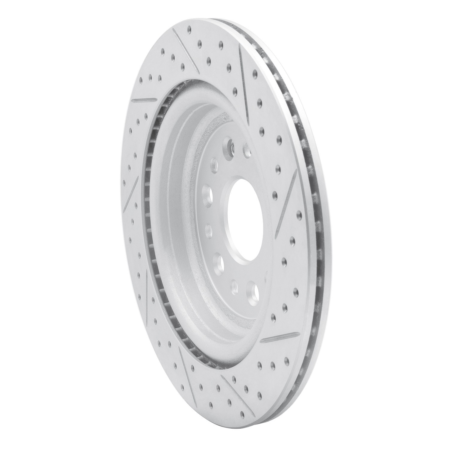 DYN 830-40121L DFC Geoperformance Rotor - Drilled and Slotted - Image 5
