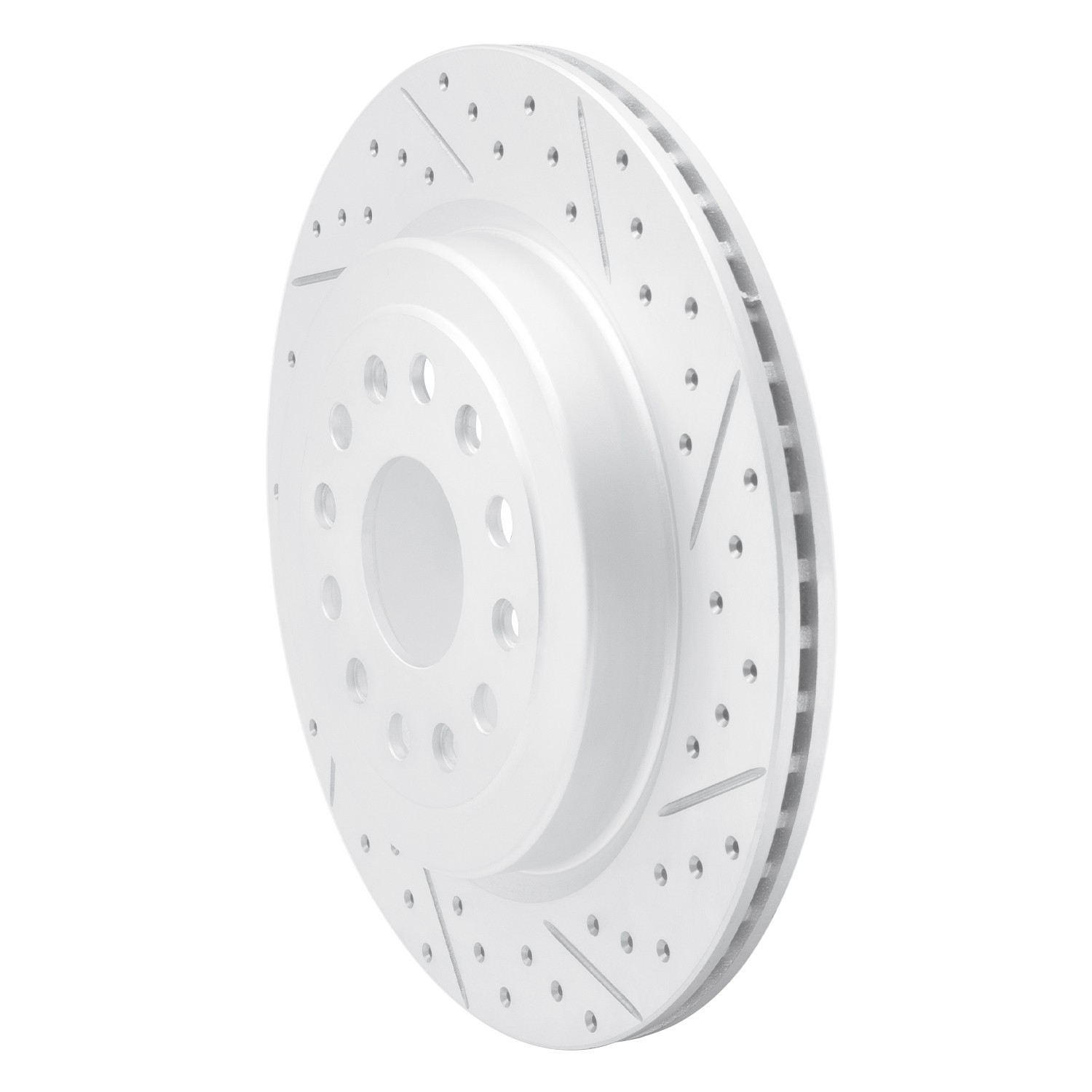 DYN 830-40121R DFC Geoperformance Rotor - Drilled and Slotted