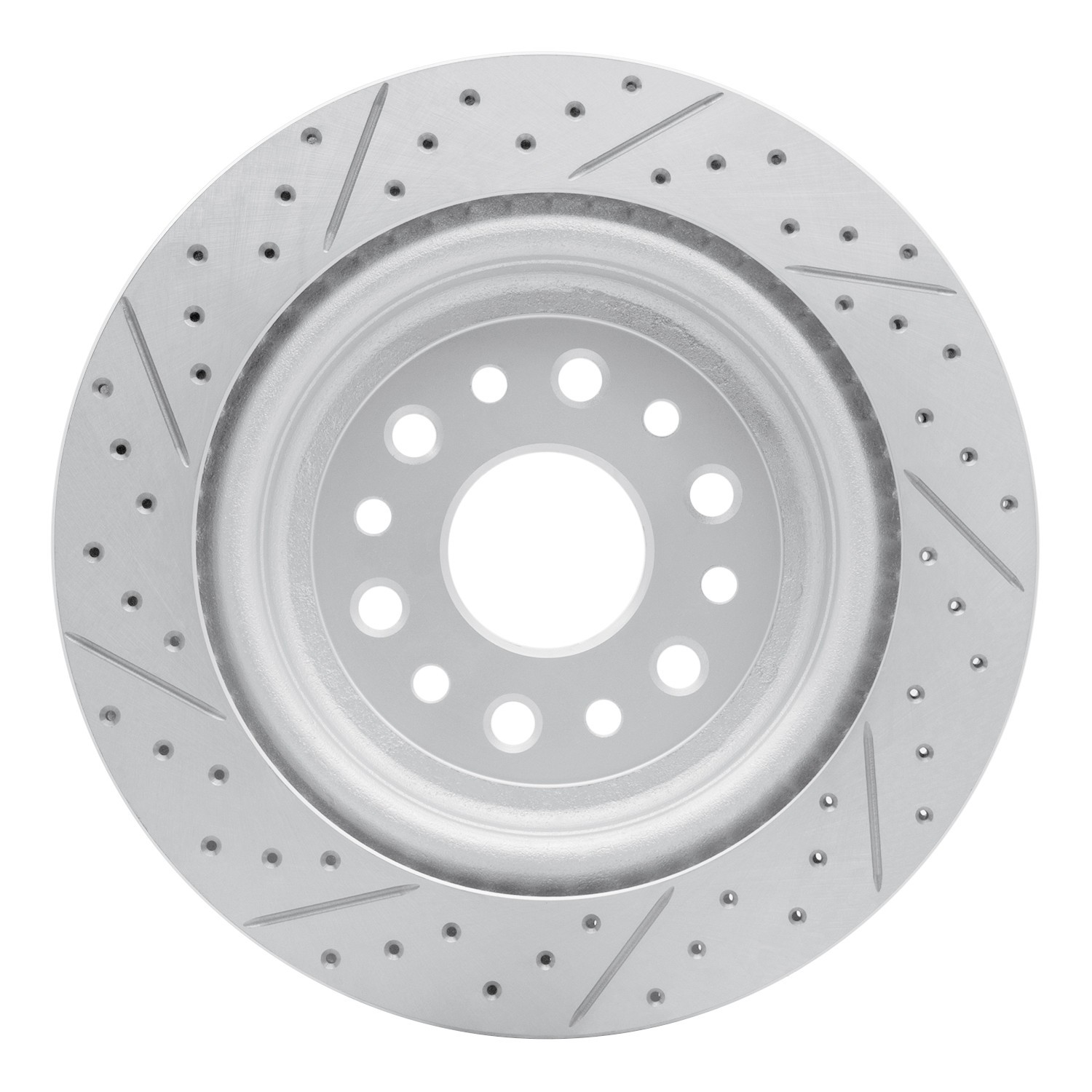 DYN 830-40121R DFC Geoperformance Rotor - Drilled and Slotted - Image 2
