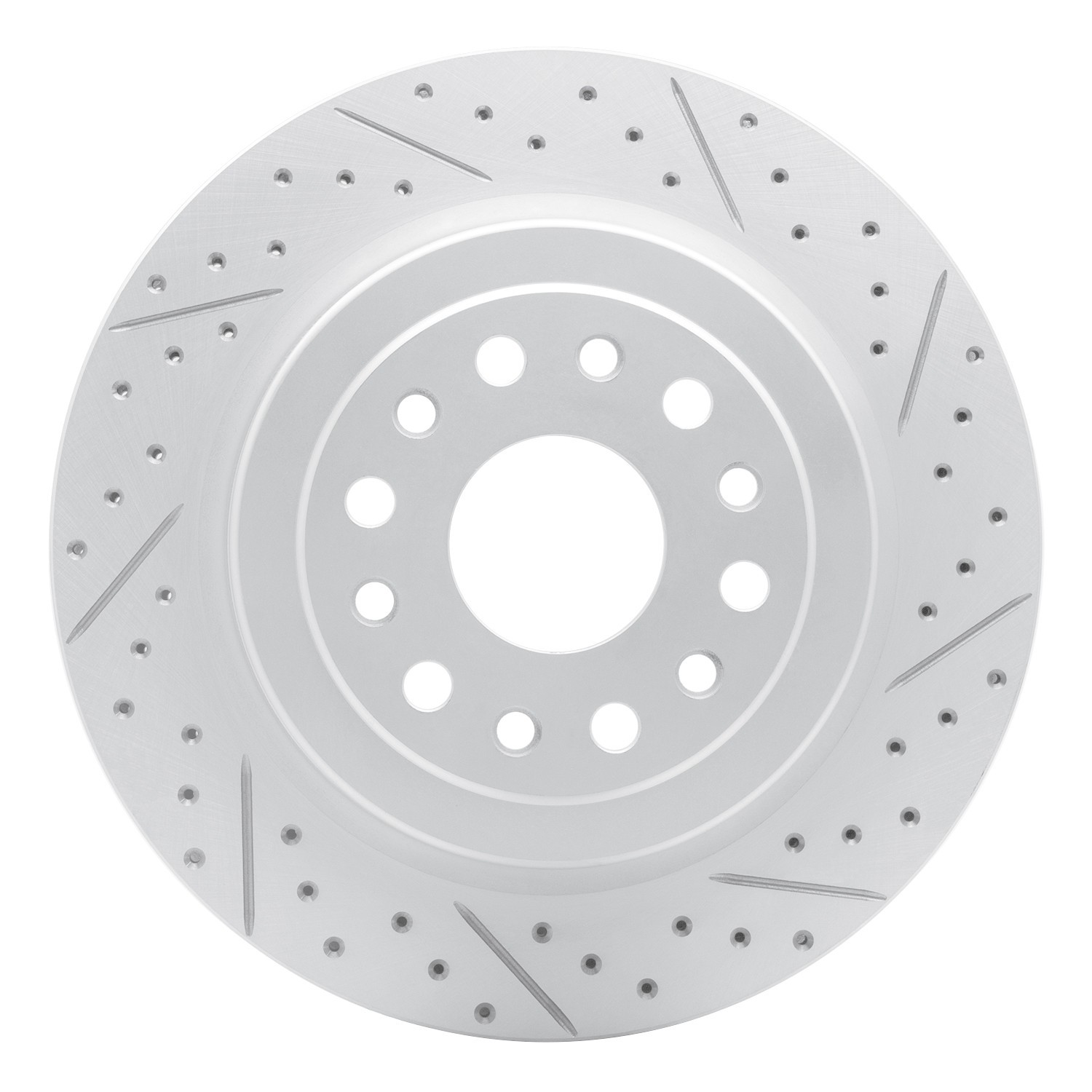 DYN 830-40121R DFC Geoperformance Rotor - Drilled and Slotted - Image 3