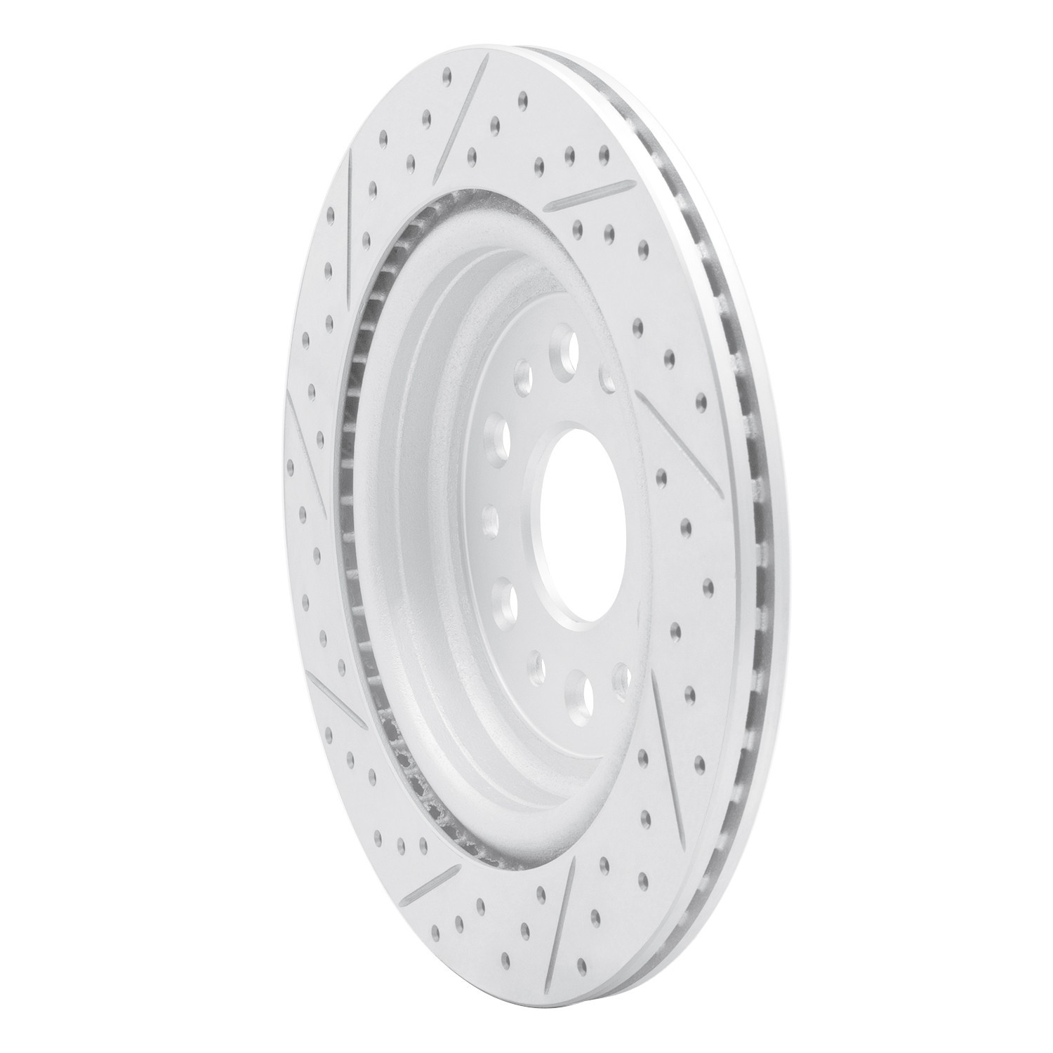 DYN 830-40121R DFC Geoperformance Rotor - Drilled and Slotted - Image 5
