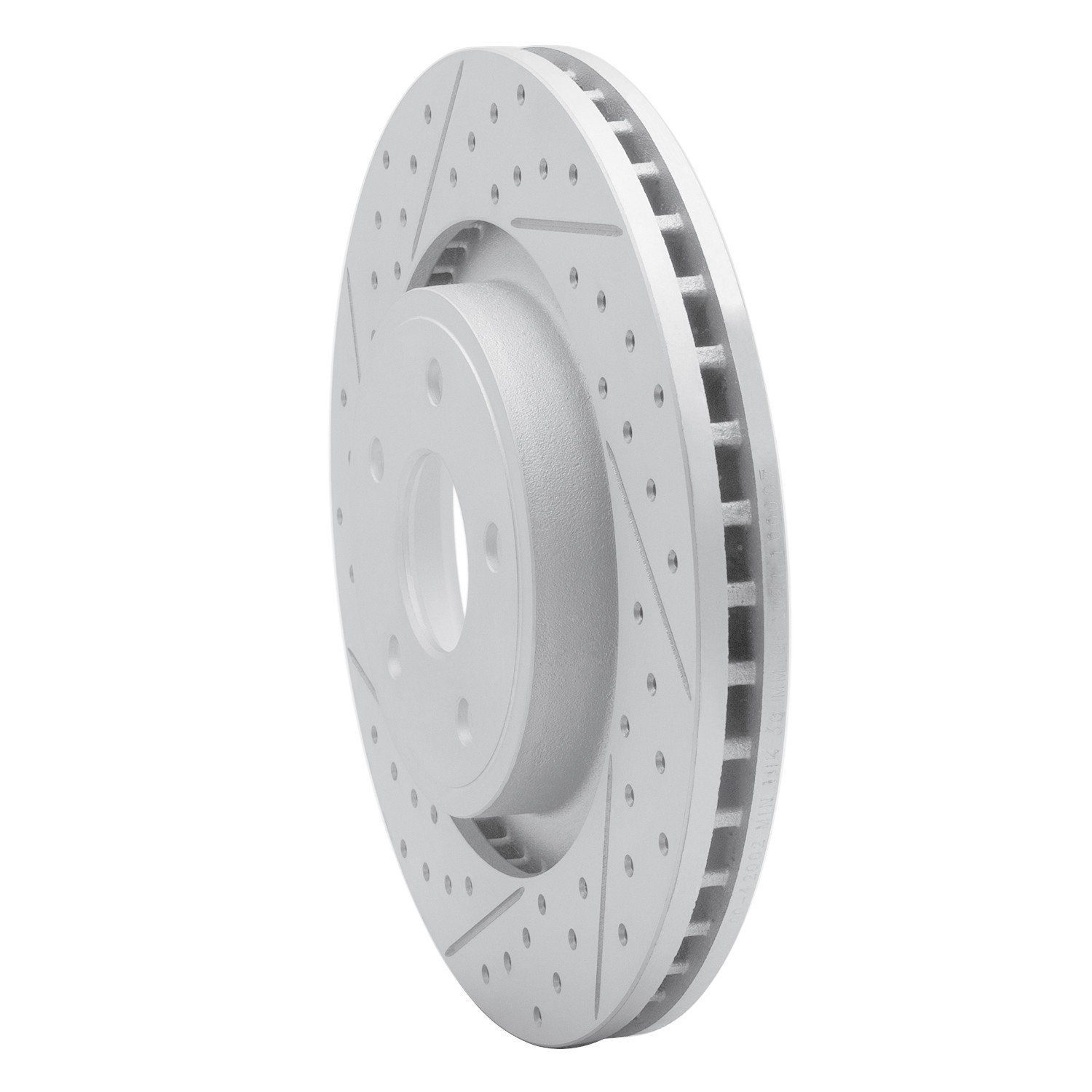 DYN 830-42002L DFC Geoperformance Rotor - Drilled and Slotted