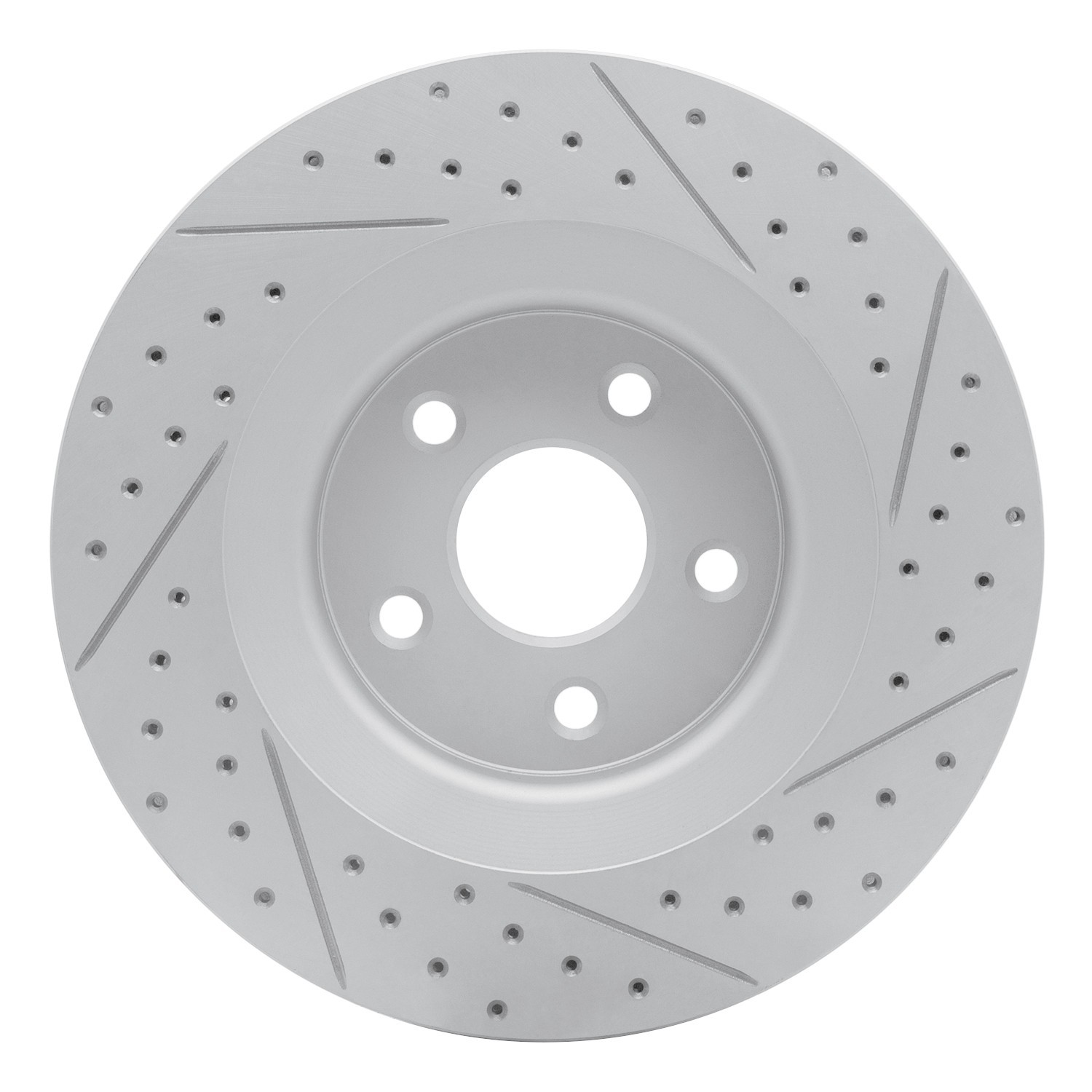 DYN 830-42002L DFC Geoperformance Rotor - Drilled and Slotted - Image 2