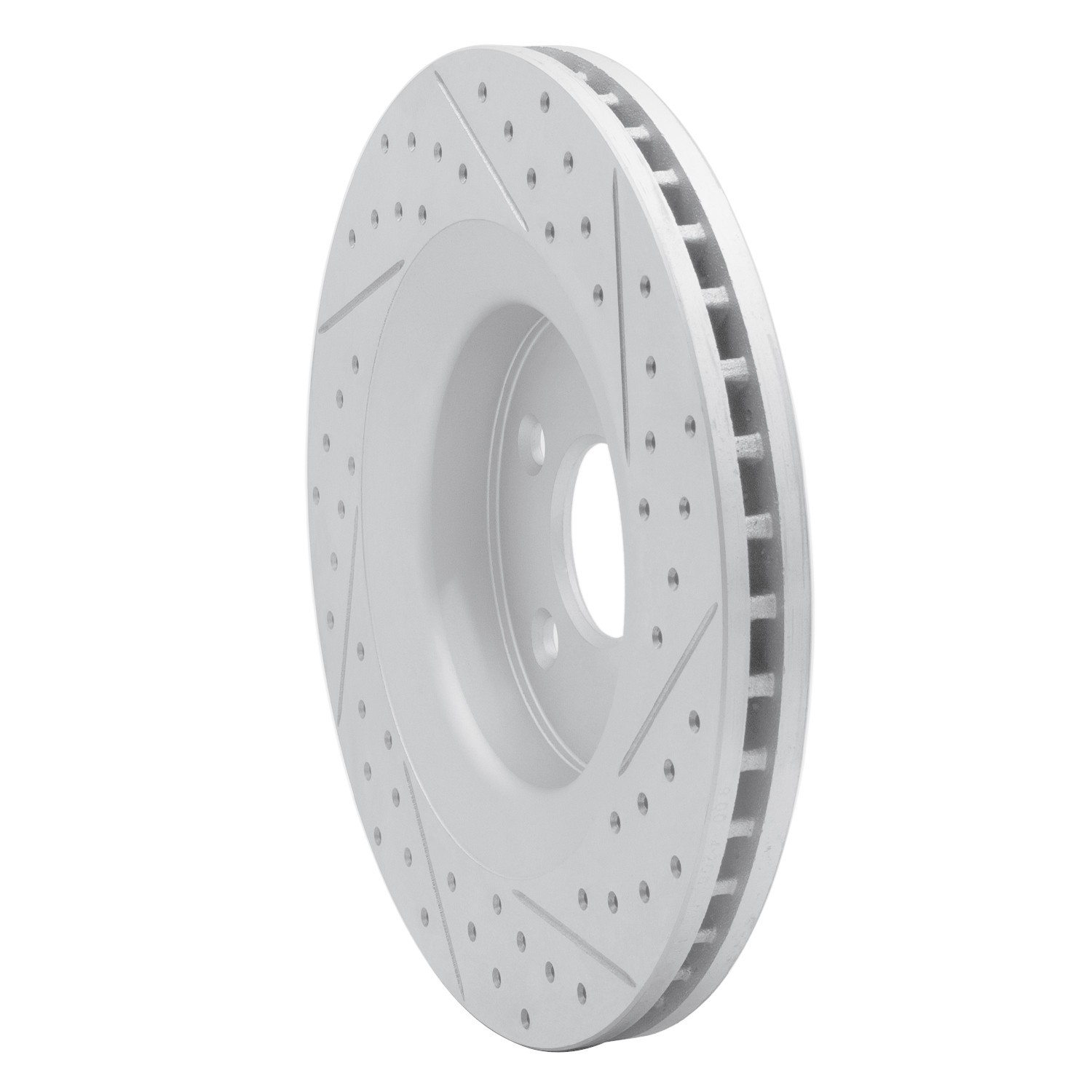 DYN 830-42002L DFC Geoperformance Rotor - Drilled and Slotted - Image 5