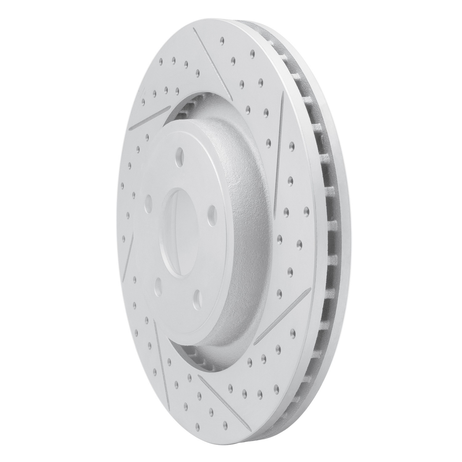 DYN 830-42002R DFC Geoperformance Rotor - Drilled and Slotted