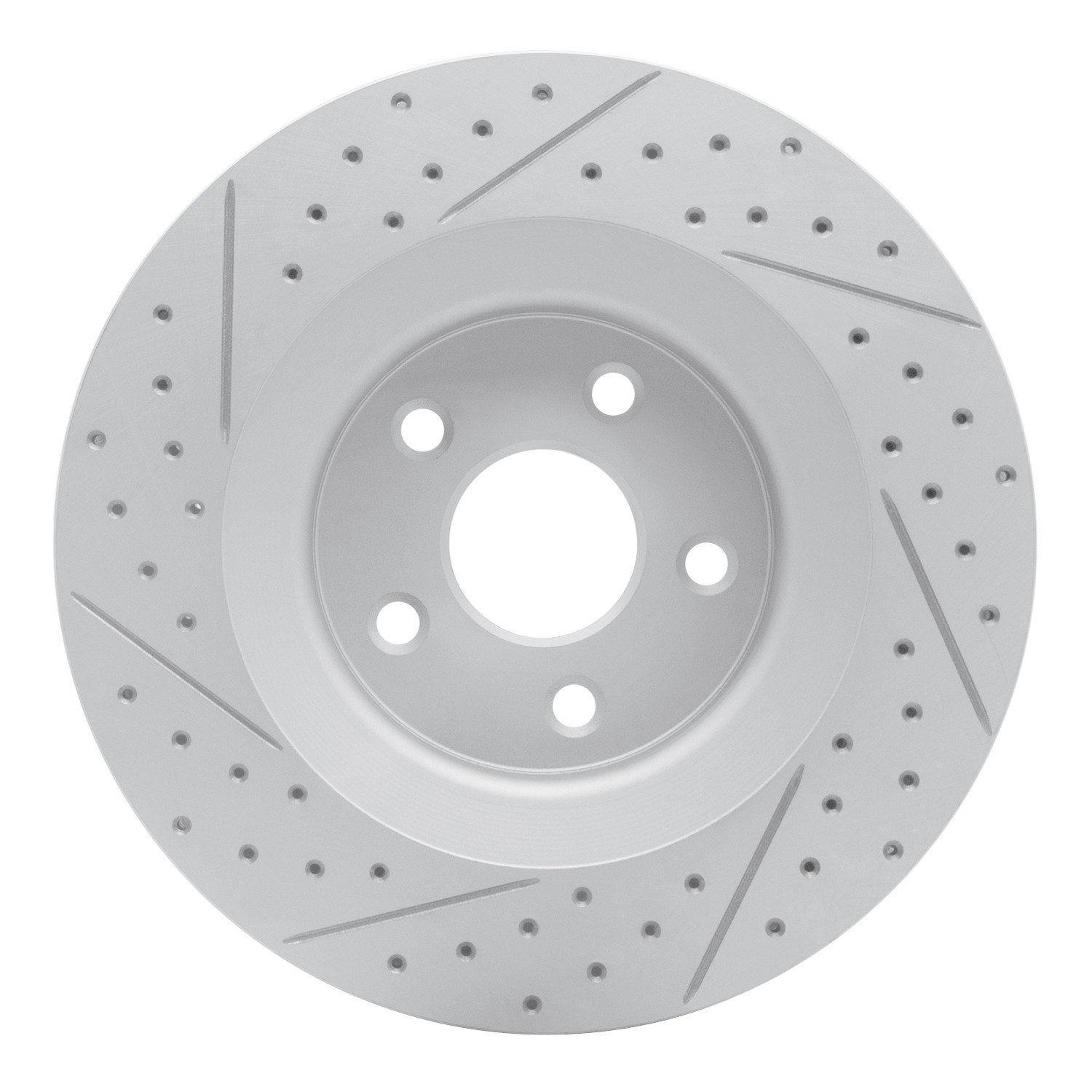DYN 830-42002R DFC Geoperformance Rotor - Drilled and Slotted - Image 2