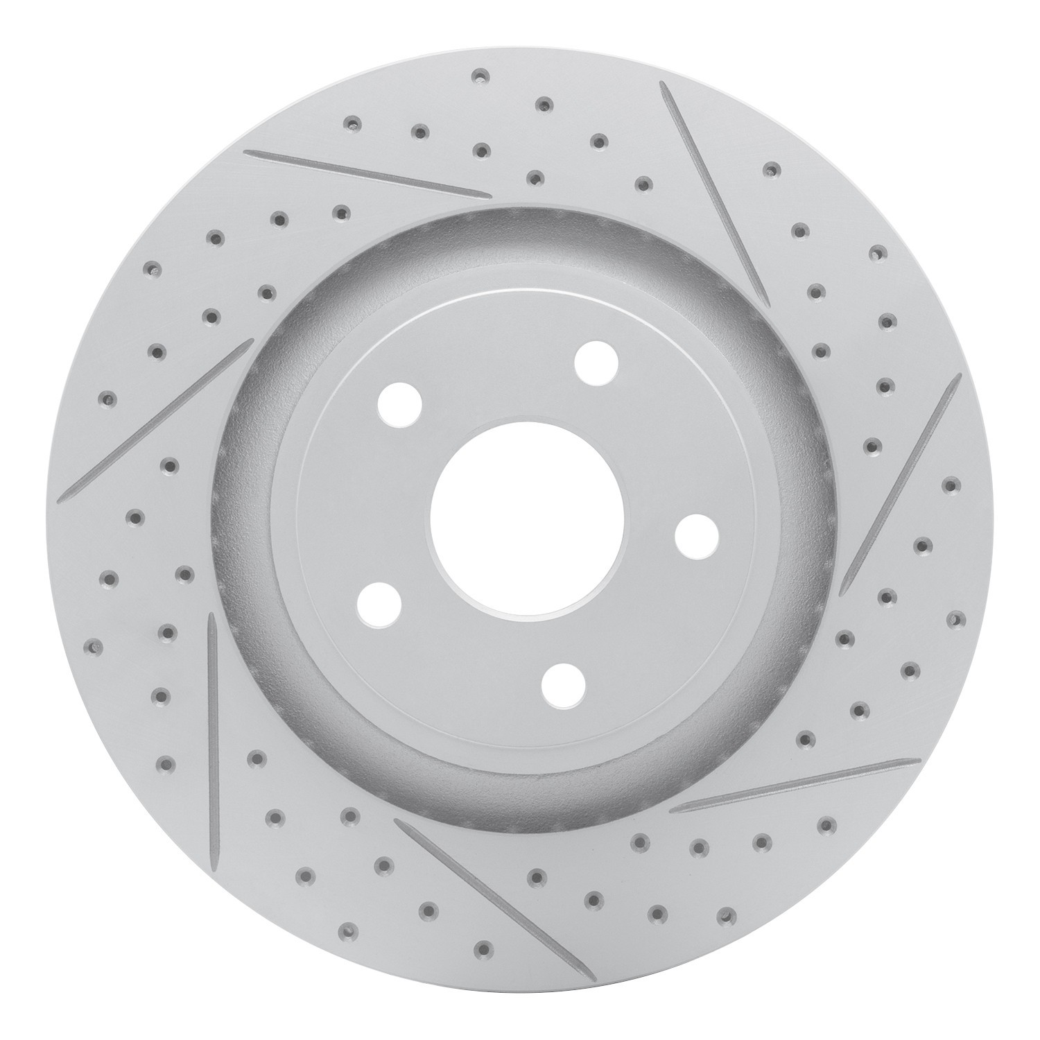 DYN 830-42002R DFC Geoperformance Rotor - Drilled and Slotted - Image 3