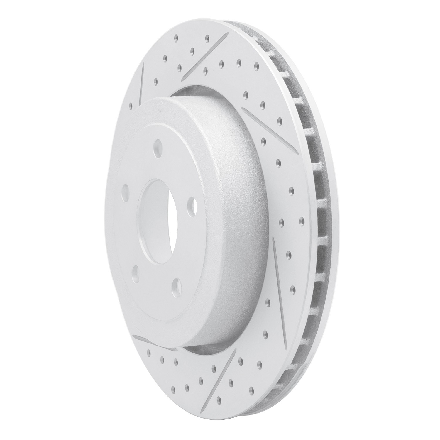 DYN 830-42003L DFC Geoperformance Rotor - Drilled and Slotted